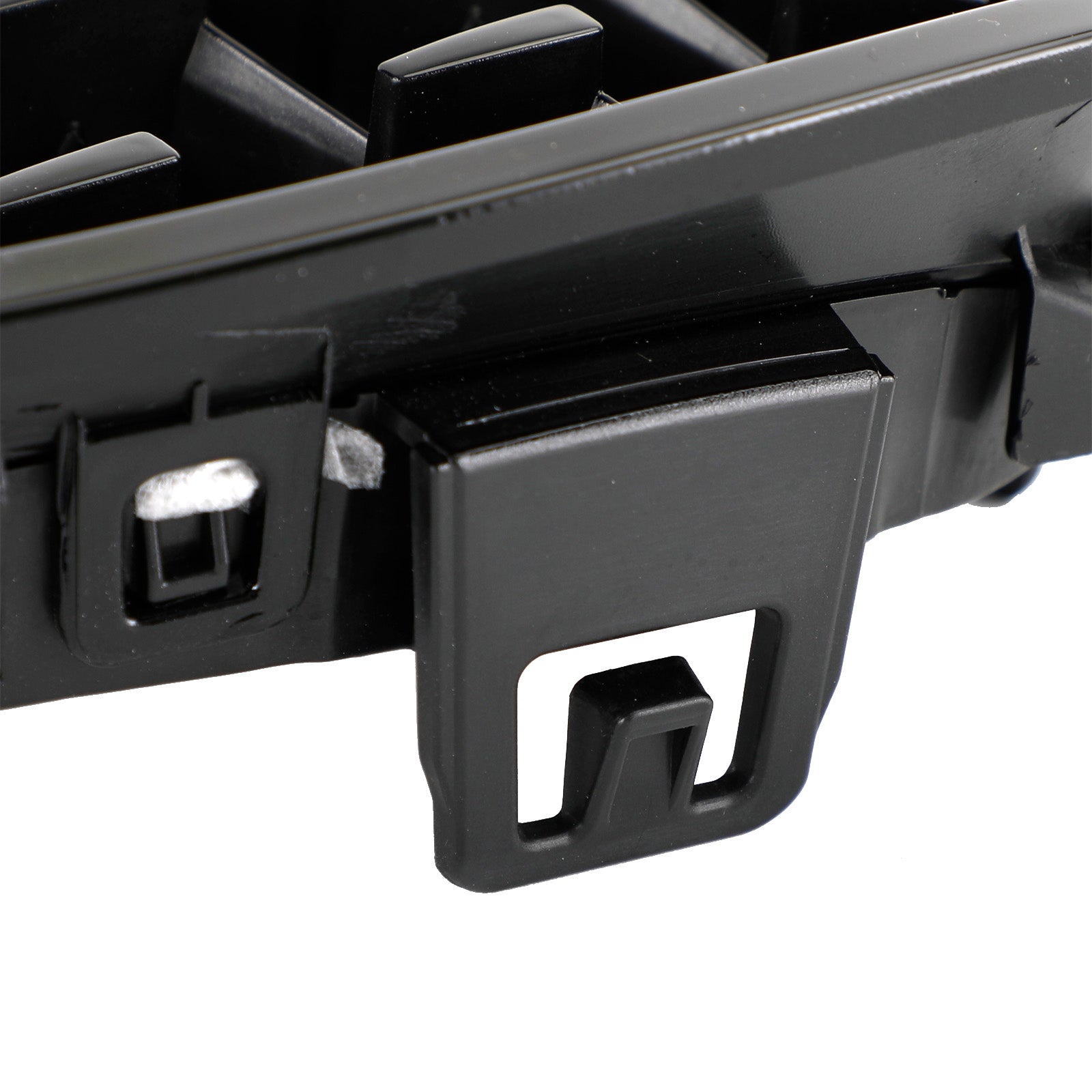 Rejilla superior delantera de diamante para BMW Serie 4 F32 F33 F36 F82 14-2018 negro brillante genérico