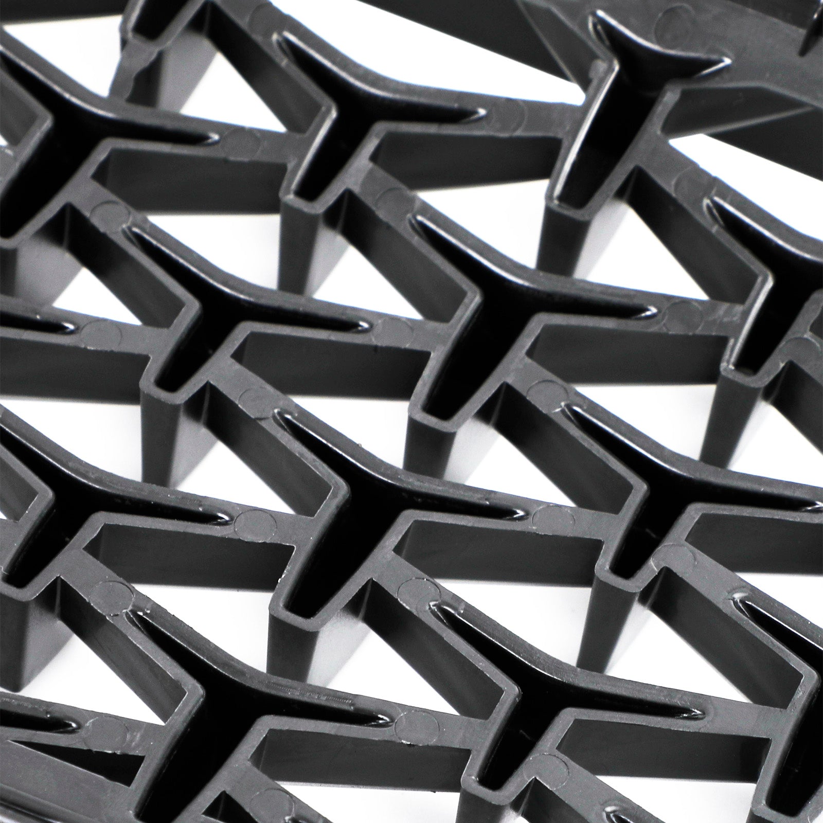 Rejilla superior delantera de diamante para BMW Serie 4 F32 F33 F36 F82 14-2018 negro brillante genérico