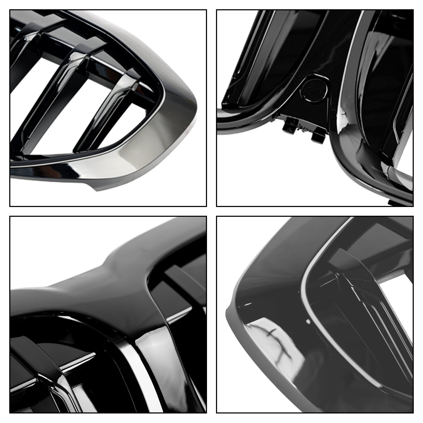 3 Series G20 2019-2020 Grille de rechange pour calandre BMW Noir brillant 51138072085 Générique