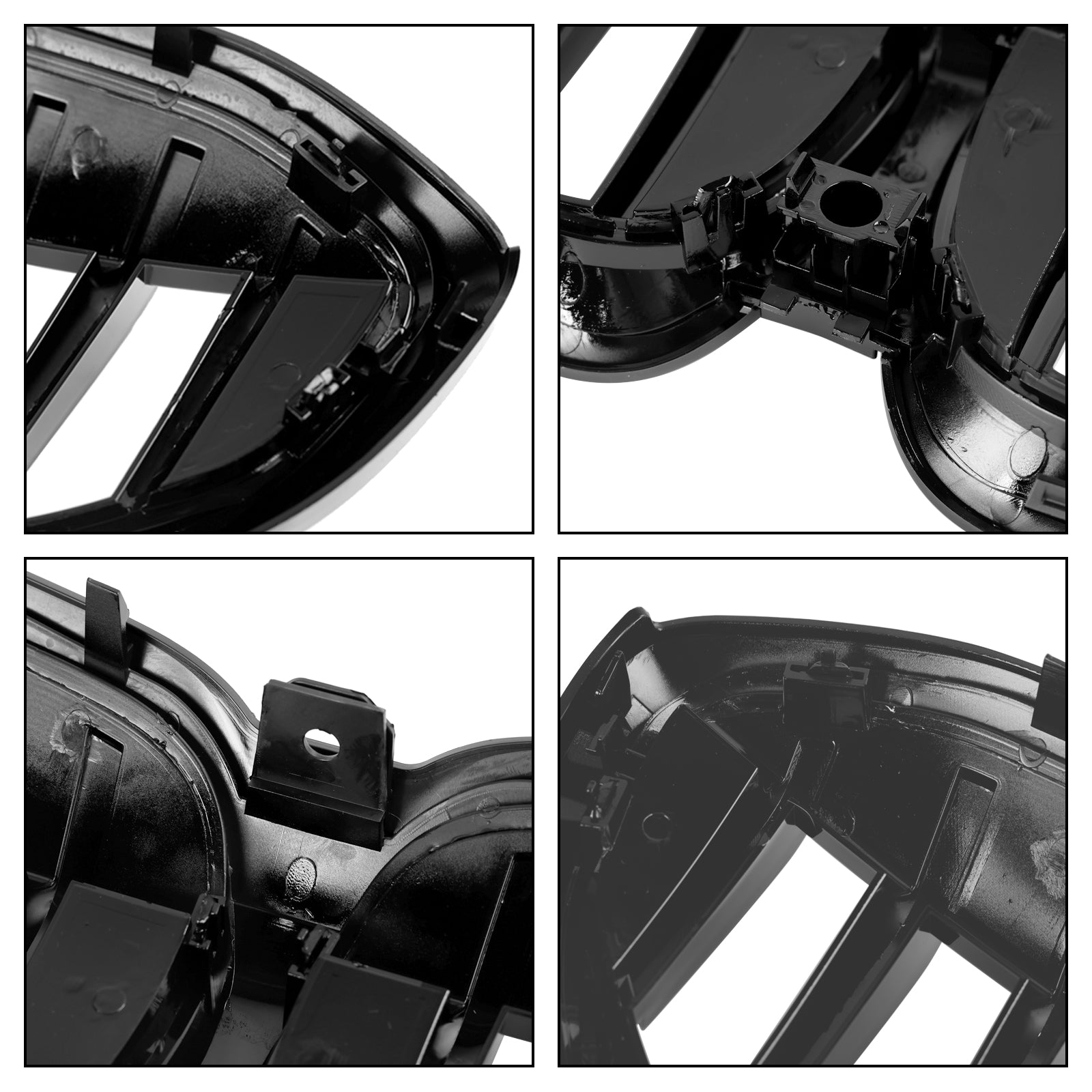 3 Series G20 2019-2020 Grille de rechange pour calandre BMW Noir brillant 51138072085 Générique