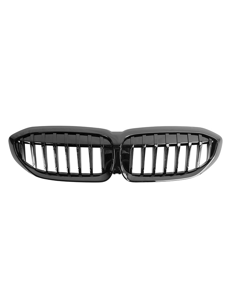 3 Series G20 2019-2020 Grille de rechange pour calandre BMW Noir brillant 51138072085 Générique