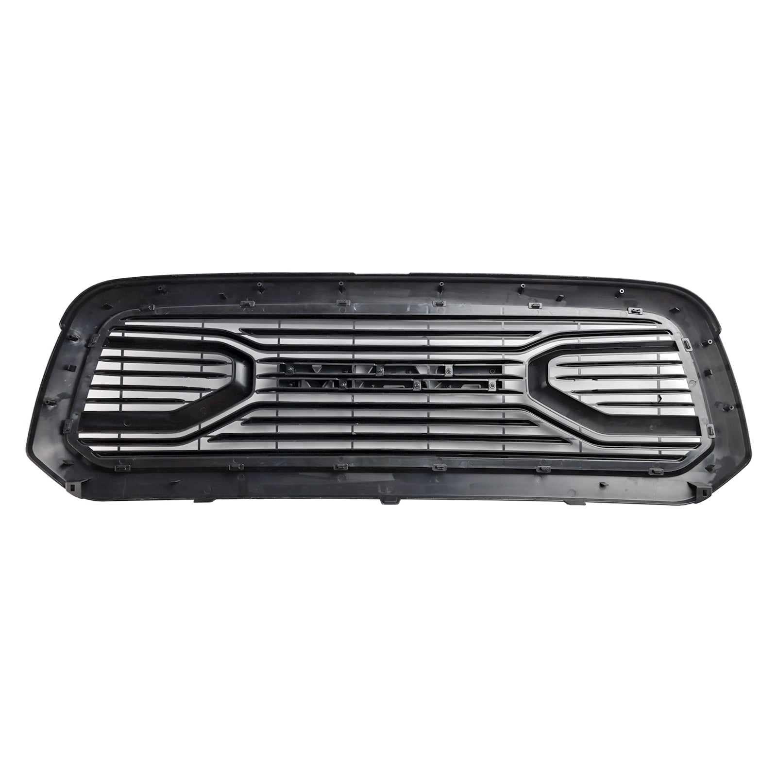 Big Horn Black Big High Bumper Grid za Dodge Ram 1500 2013-2018