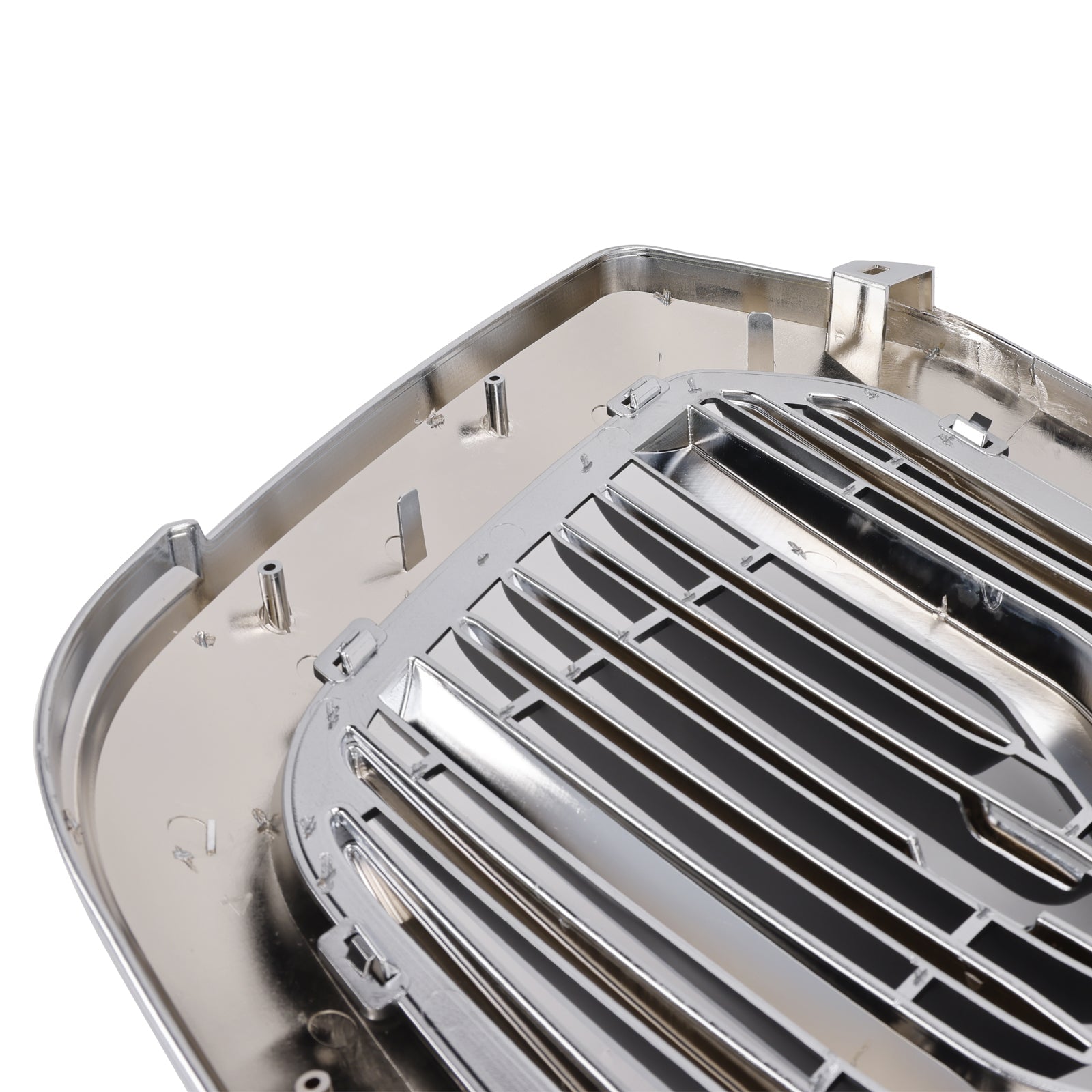 Grille de pare-chocs avant chromée style Big Horn pour Dodge Ram 1500 2013-2018