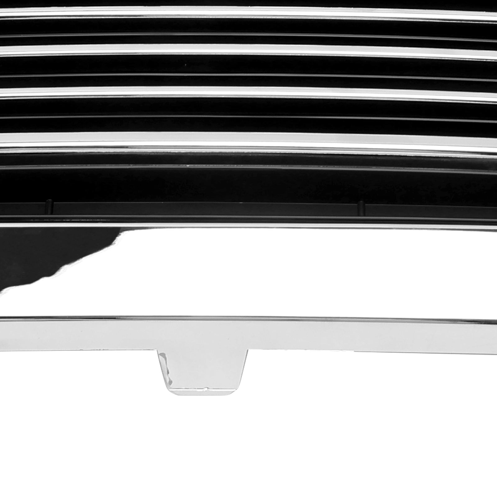 Grille de pare-chocs avant chromée style Big Horn pour Dodge Ram 1500 2013-2018
