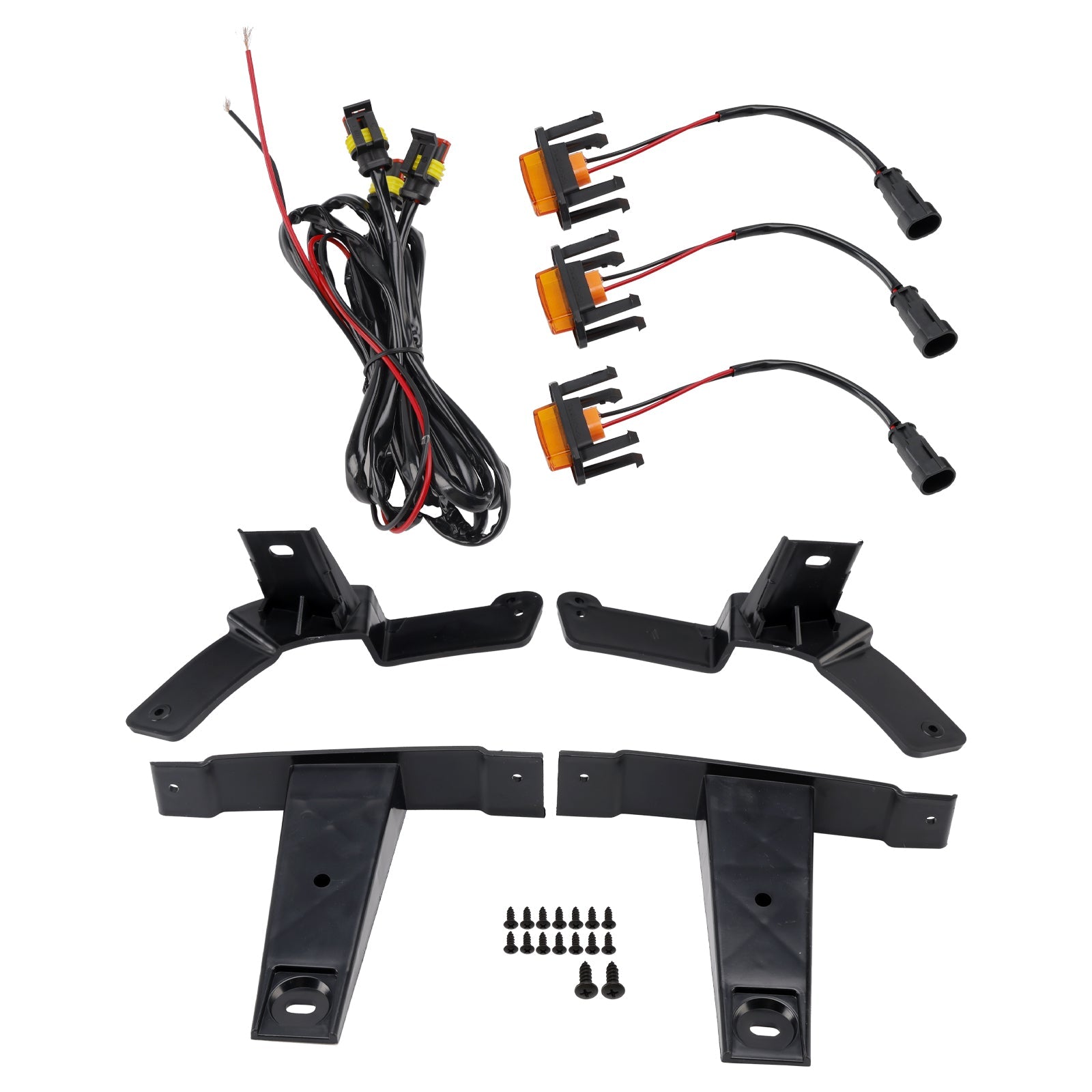 Grille de pare-chocs avant chromée style Big Horn pour Dodge Ram 1500 2013-2018