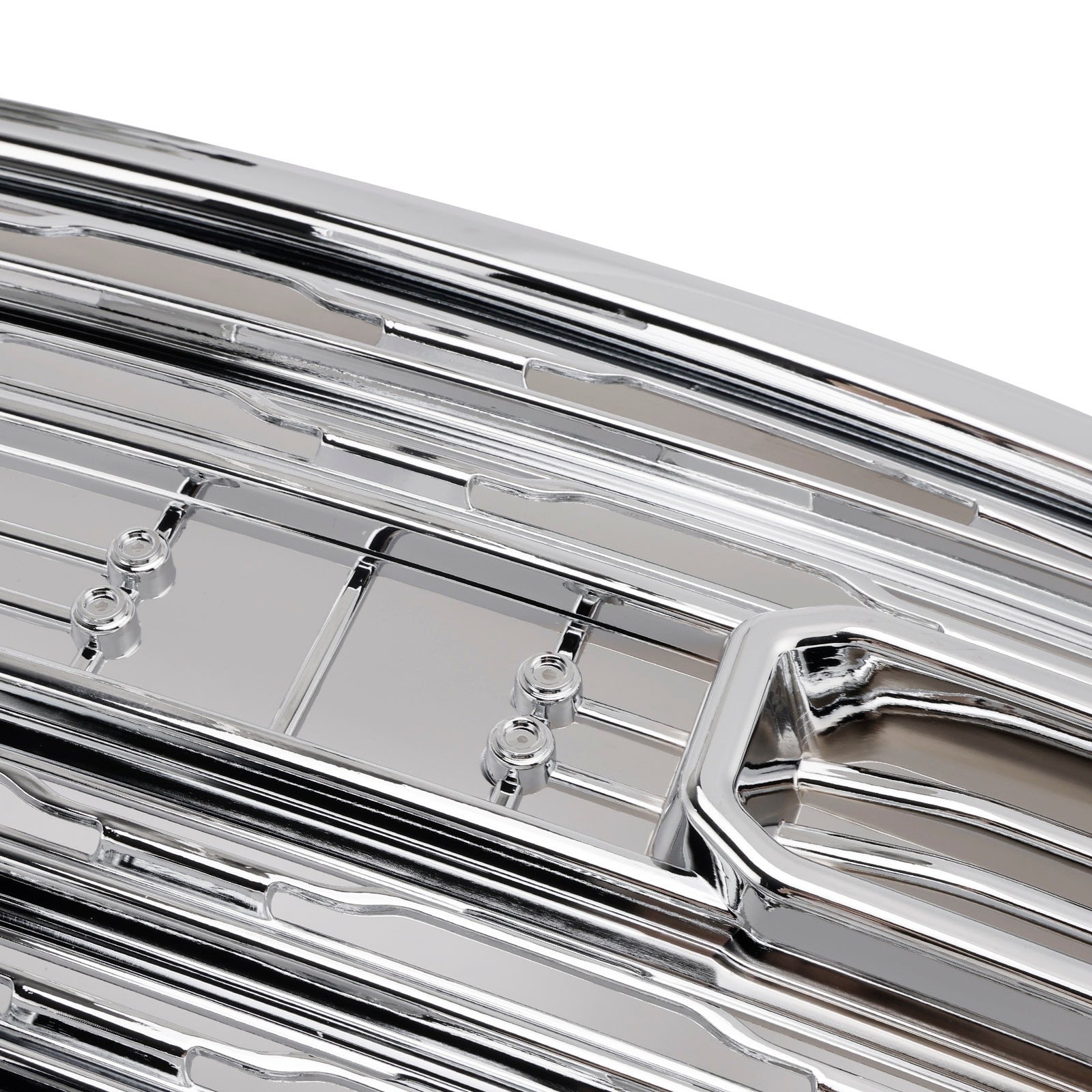 Kromirana maska sprednjega odbijača v stilu LTD za Dodge Ram 1500 (2013-2018).