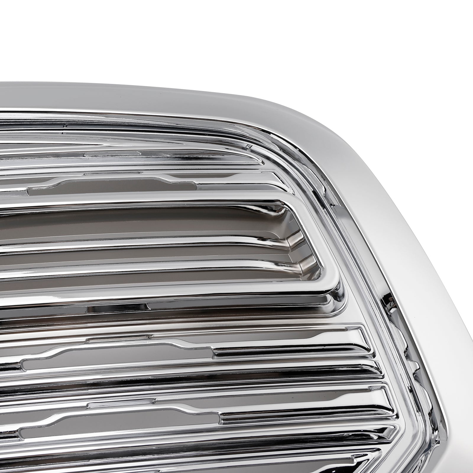 Kromirana maska sprednjega odbijača v stilu LTD za Dodge Ram 1500 (2013-2018).