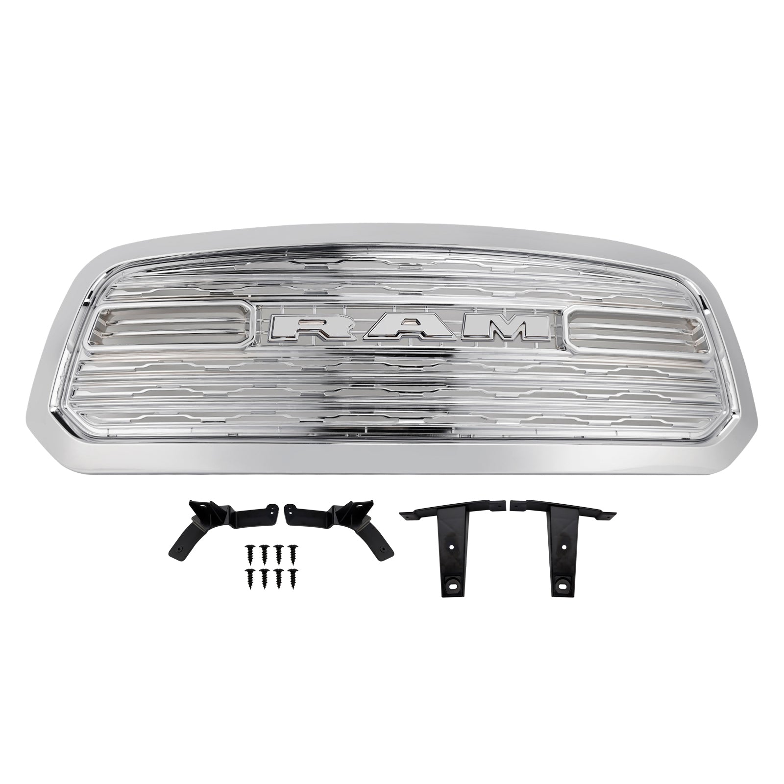 Kromirana maska sprednjega odbijača v stilu LTD za Dodge Ram 1500 (2013-2018).
