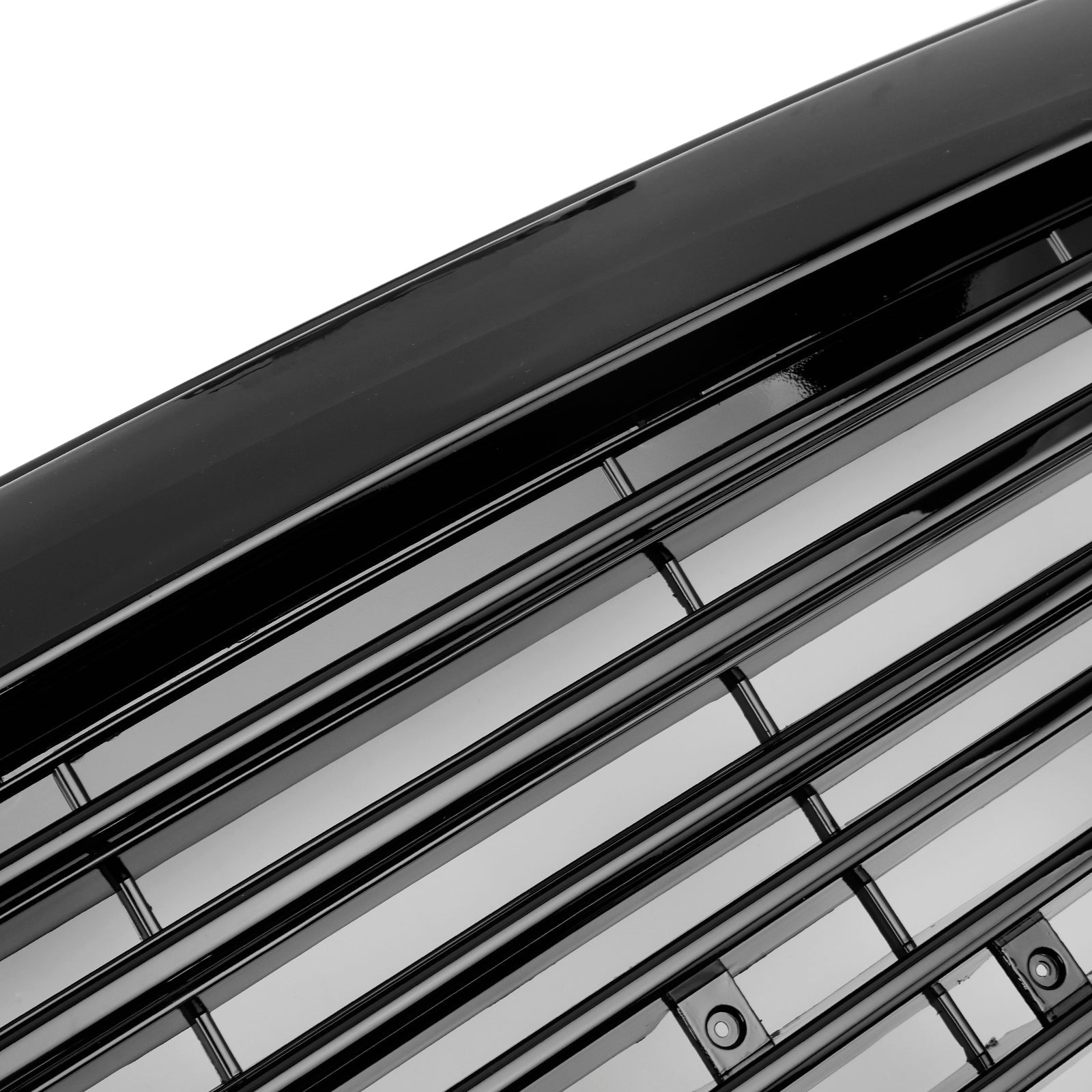 Calandre de pare-chocs avant style Big Horn noire pour Dodge Ram 1500 (2013-2018).