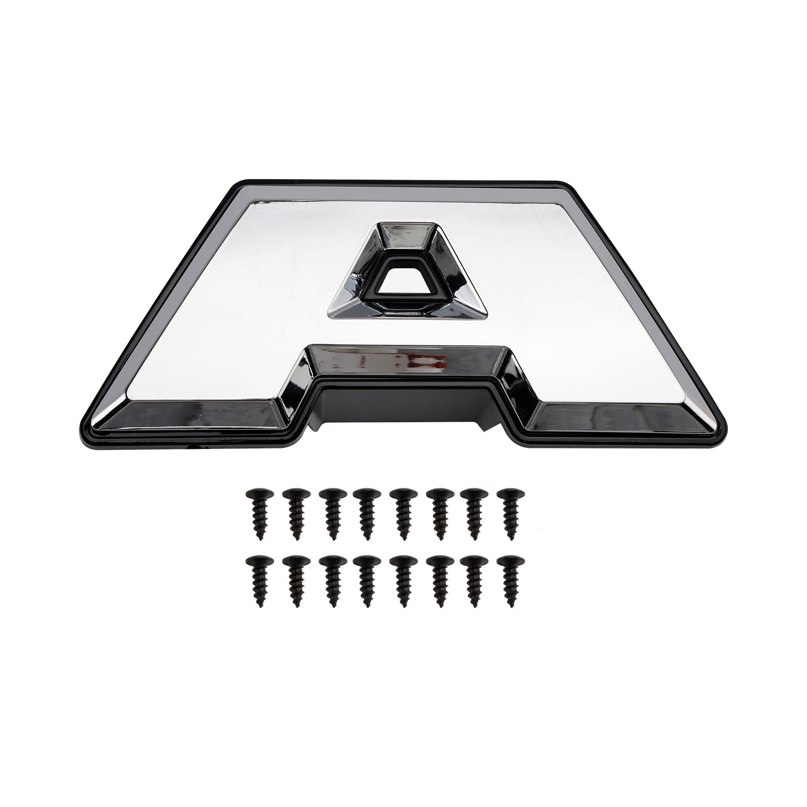 Calandre de pare-chocs avant style Big Horn noire pour Dodge Ram 1500 (2013-2018).