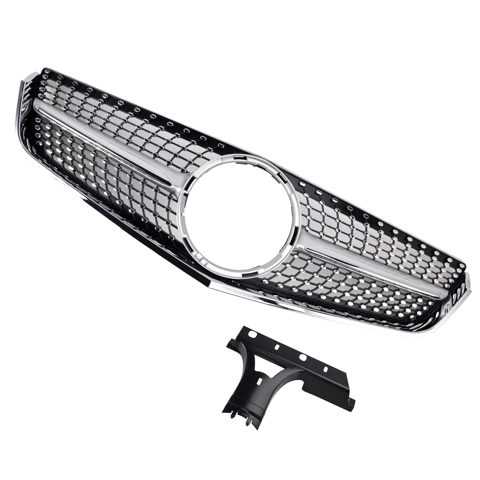 Griglia paraurti anteriore per Mercedes Classe E W207 C207 Coupé 2009-2013