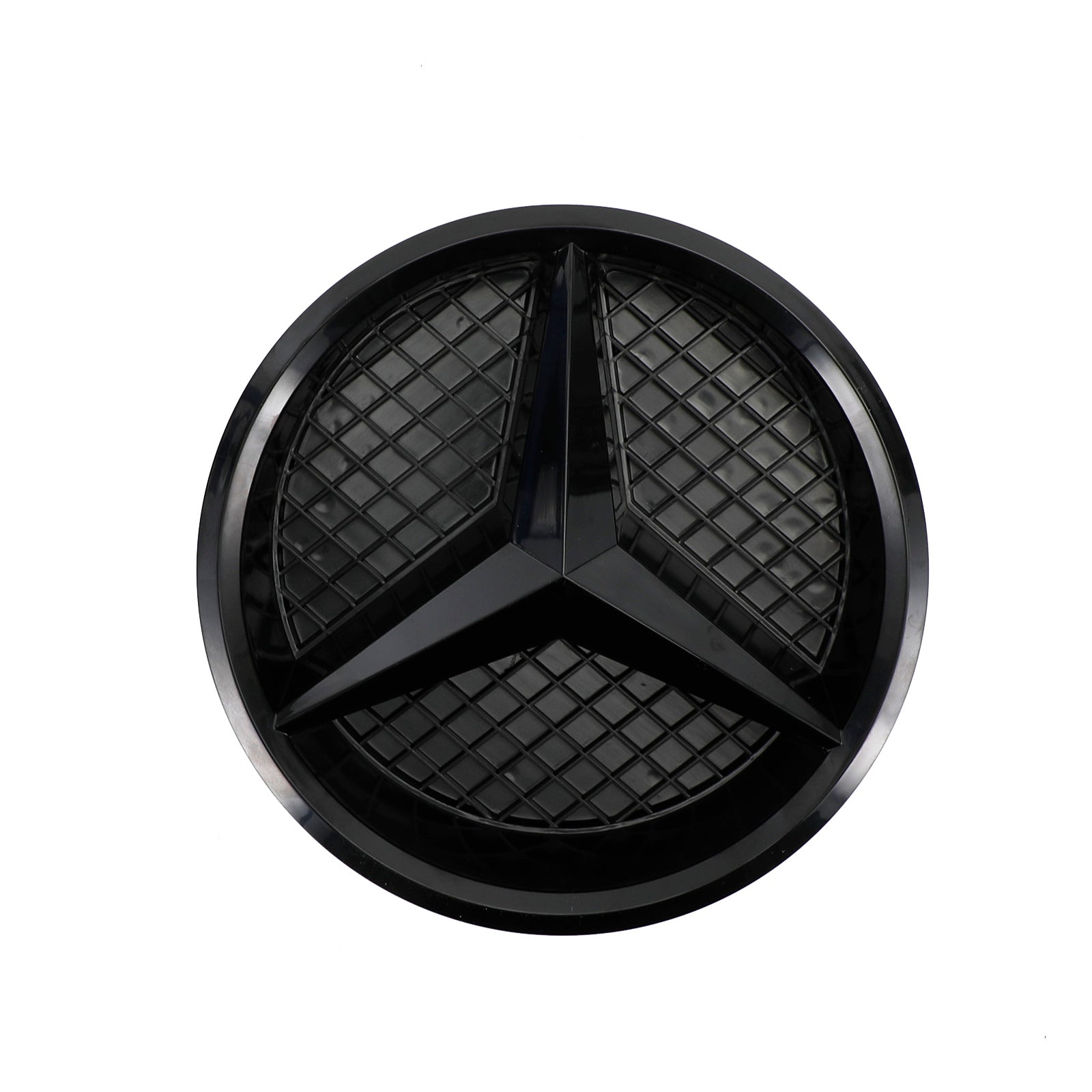 2008-2013 W204 Parrilla negra genérica estilo C63 de Benz Clase C