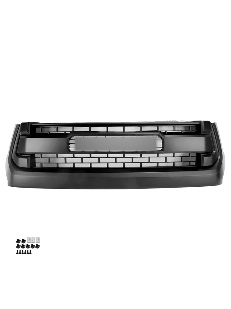 Calandre avant en nid d'abeille noir mat pour Toyota Tundra TRD PRO 2014-2018