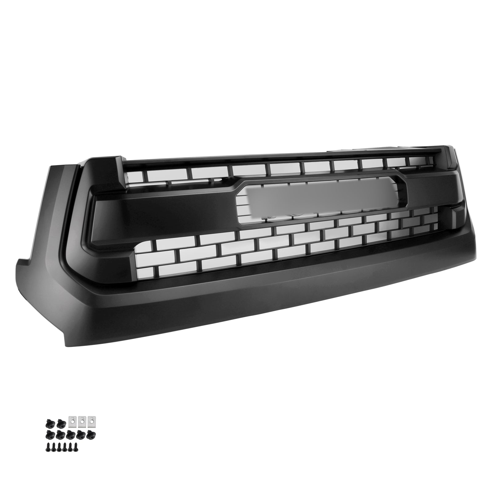 Calandre avant en nid d'abeille noir mat pour Toyota Tundra TRD PRO 2014-2018