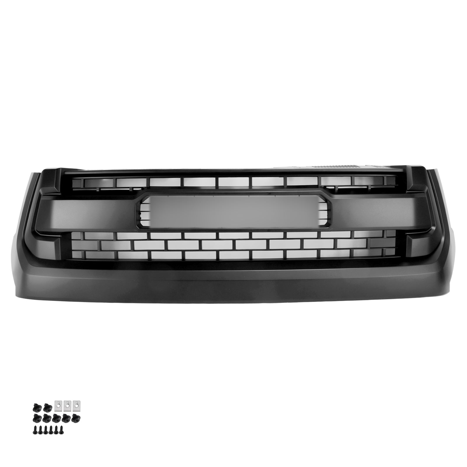 Calandre avant en nid d'abeille noir mat pour Toyota Tundra TRD PRO 2014-2018