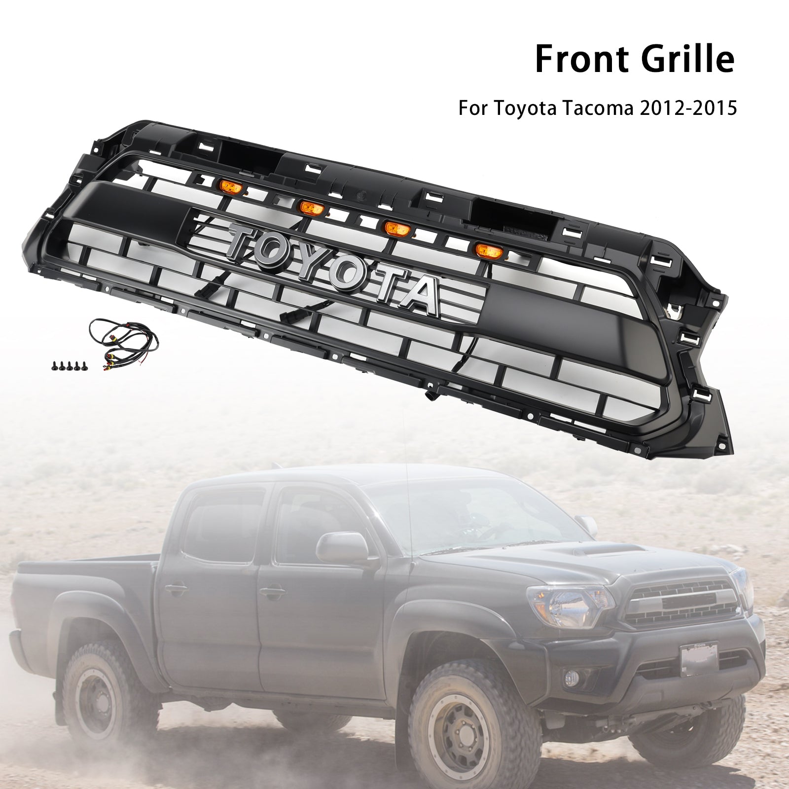 Satasta sprednja maska'bee PTR54-35150 za Toyota Tacoma TRD PRO 2012-2015