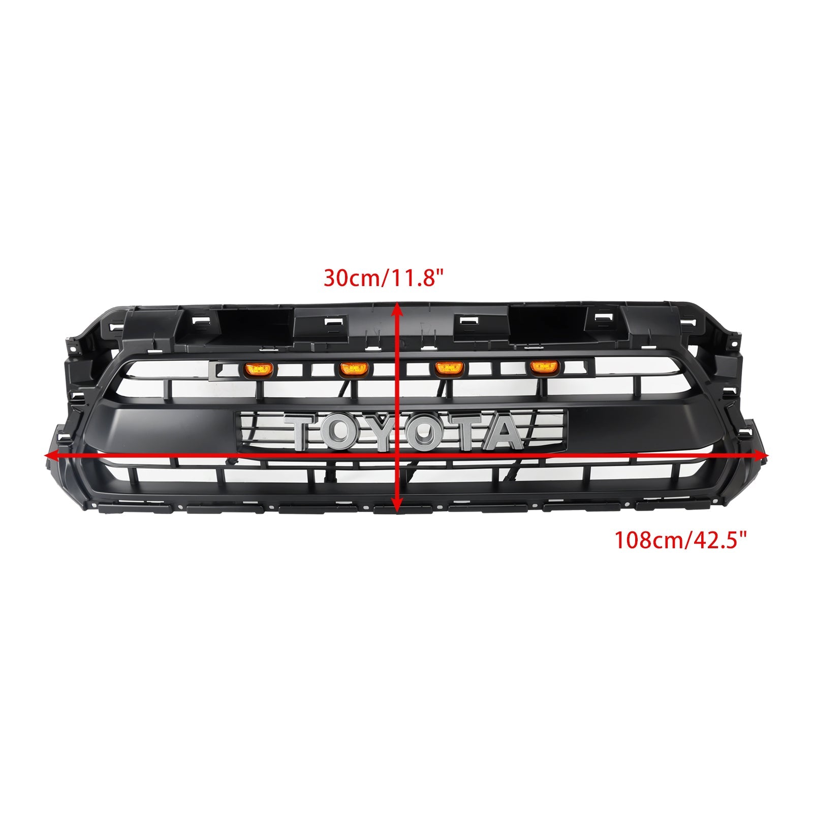 Satasta sprednja maska'bee PTR54-35150 za Toyota Tacoma TRD PRO 2012-2015