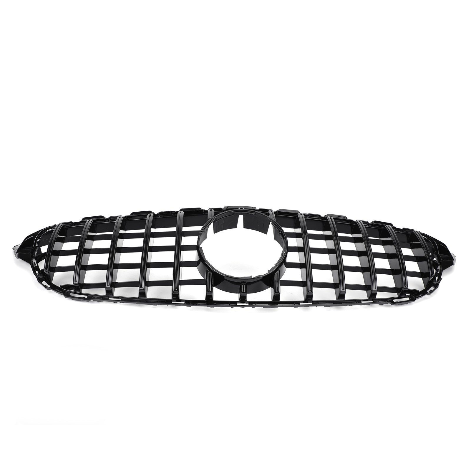 W205 C250 C300 C43 GTR 2015-2018 Mercedes Voorbumper Grille Generieke Vervangingsgrille