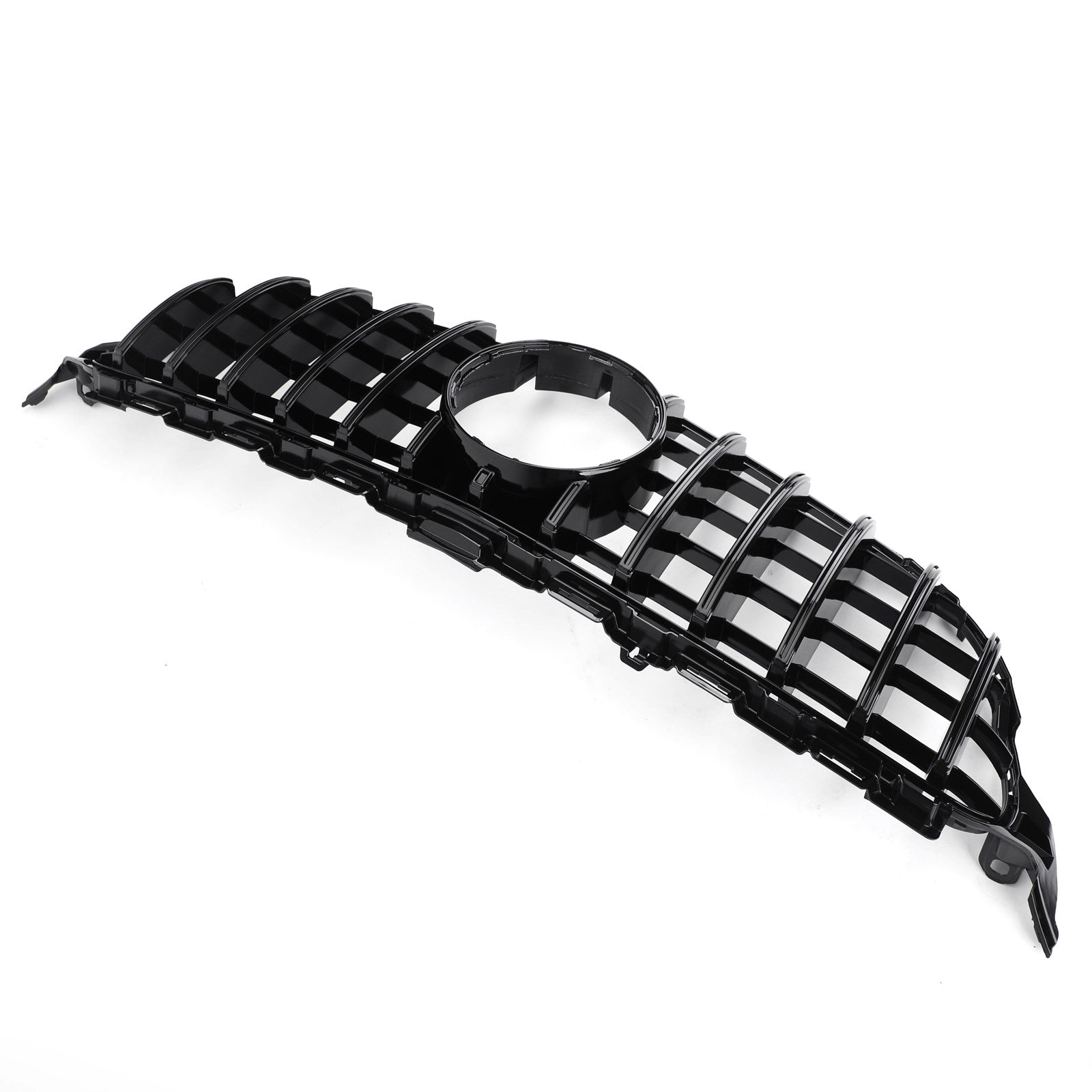 W205 C250 C300 C43 GTR 2015-2018 Mercedes Voorbumper Grille Generieke Vervangingsgrille