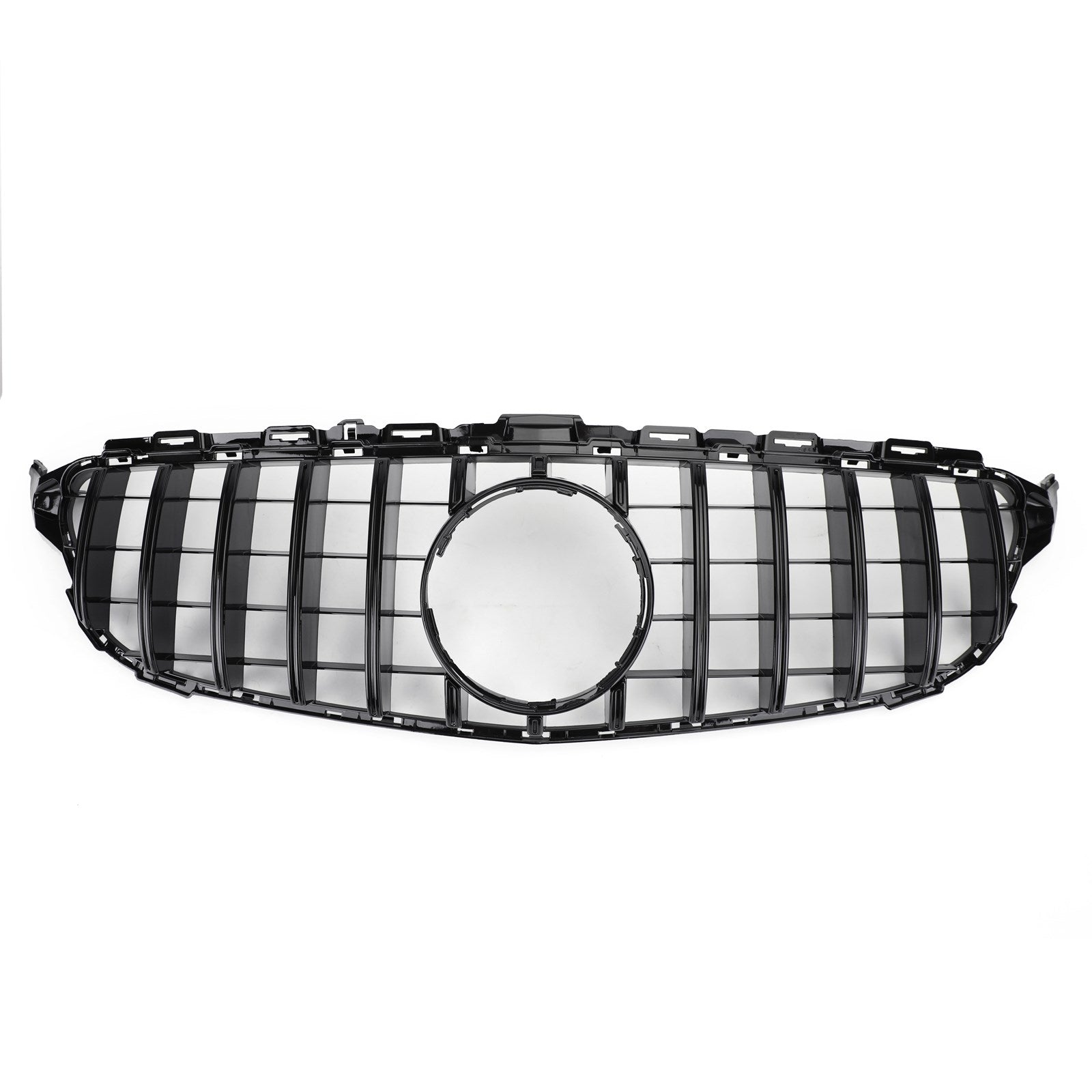 W205 C250 C300 C43 GTR 2015-2018 Mercedes Voorbumper Grille Generieke Vervangingsgrille