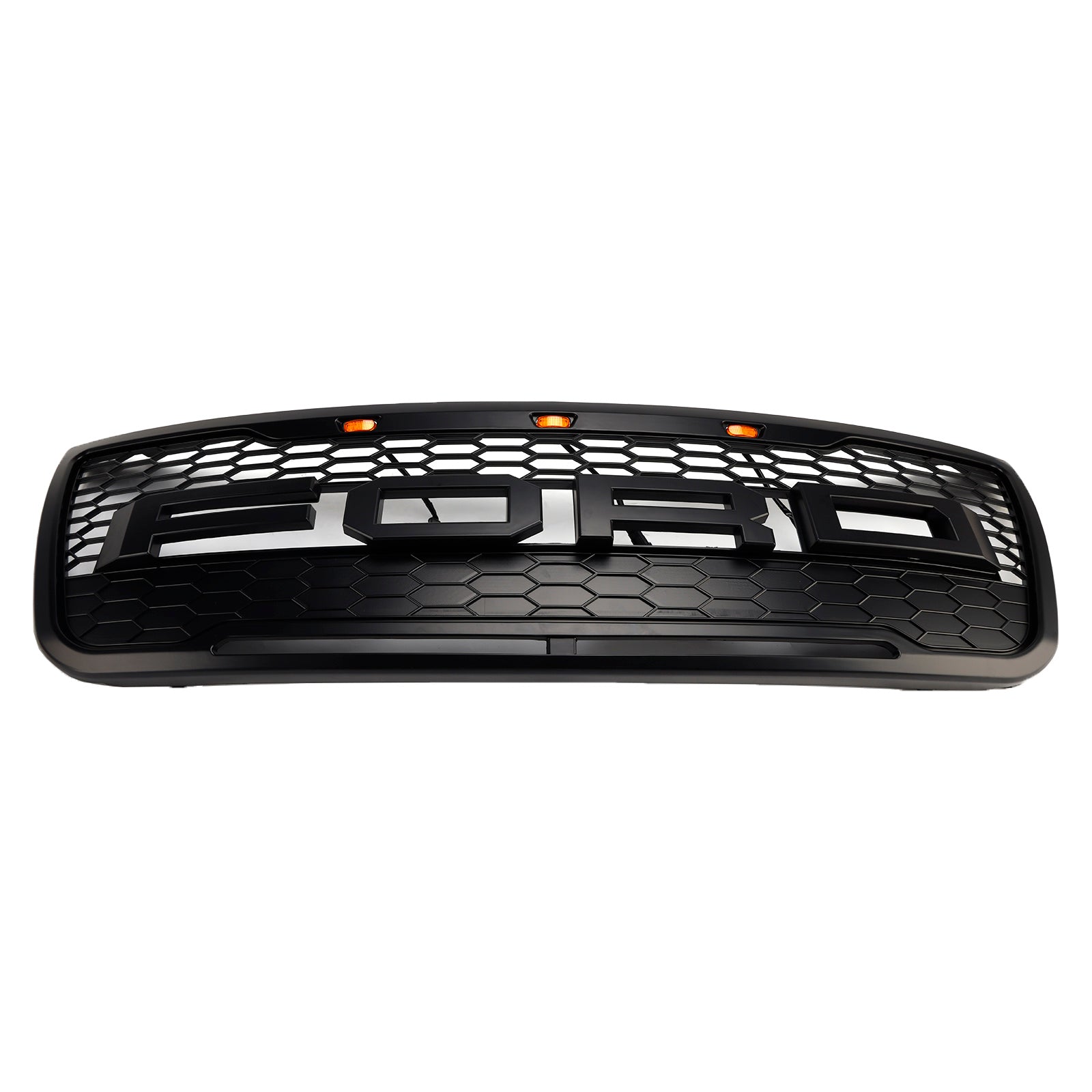 Szara górna osłona zderzaka przedniego ze światłami do Forda Explorera 2012-2015