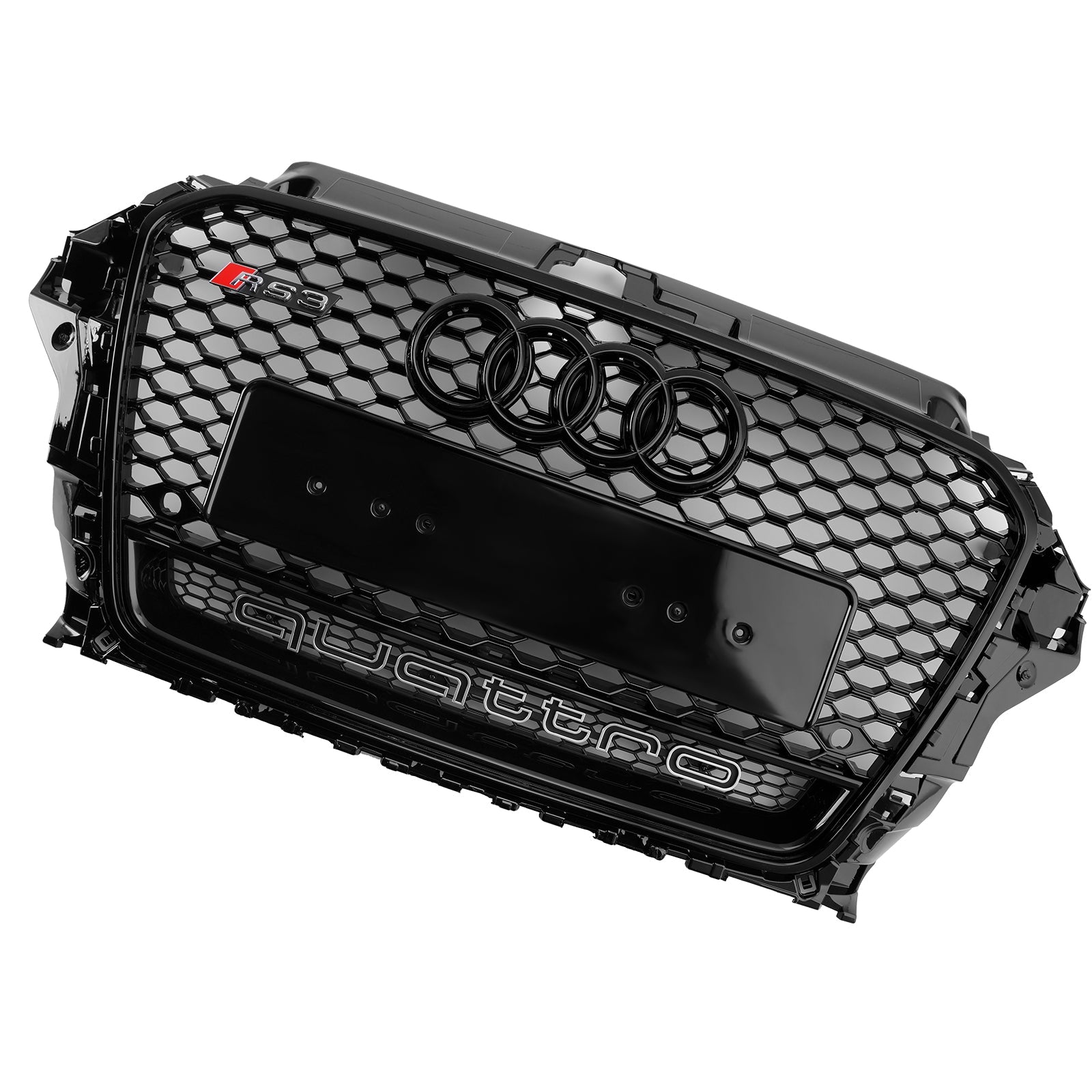 Sprednji odbijač v Audi A3 S3 Style Style NID s Quattro RS3 2013 2014 2015 2016 2016 2016