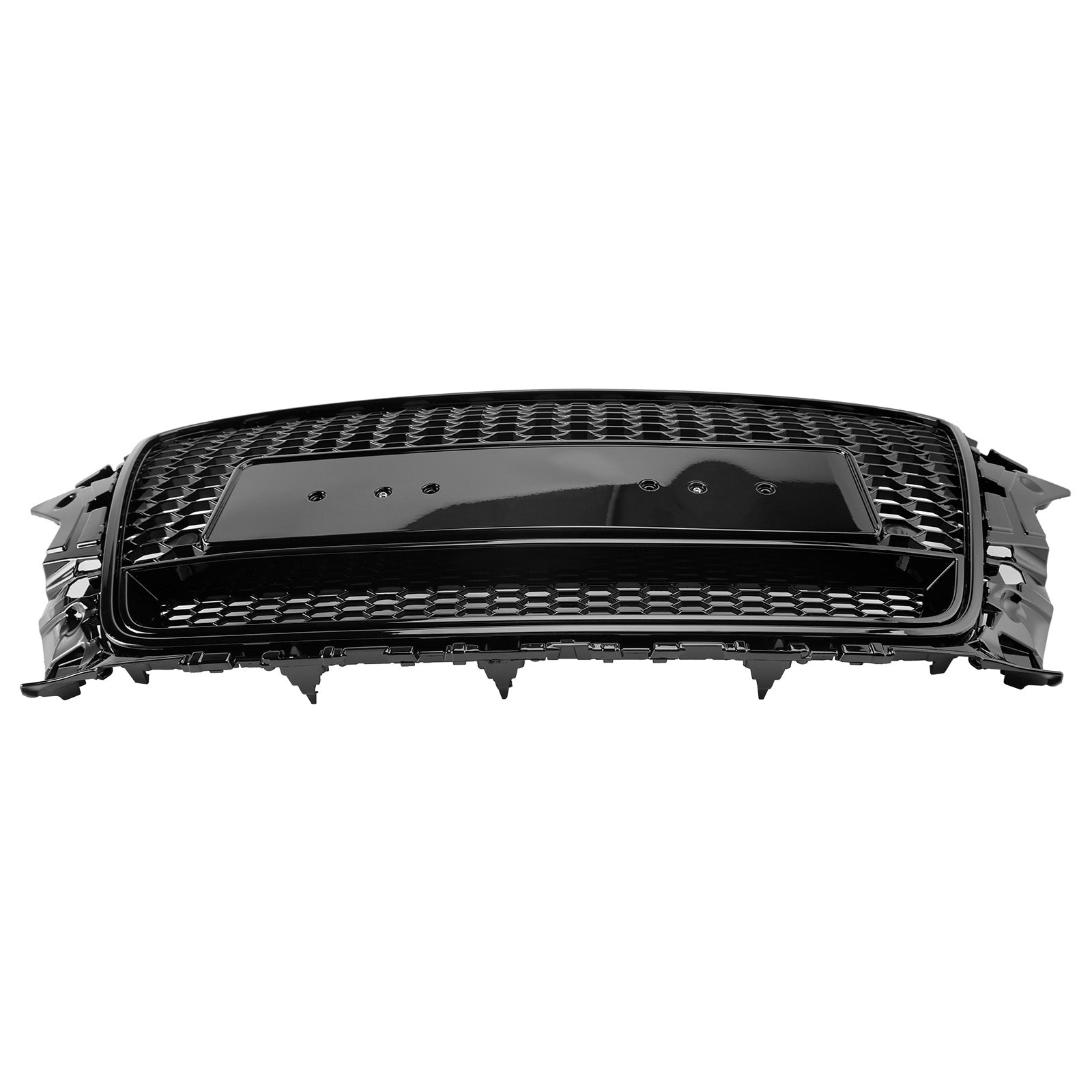 Grille de pare-chocs avant Henycomb de style RS3 2013-2016 Audi A3 S3 avec Quattro