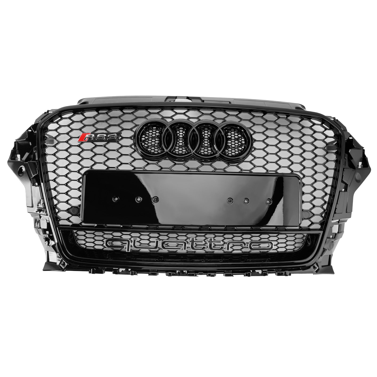 Audi A3 S3 Style Style Style Style Style Grille z Quattro RS3 2013-2016