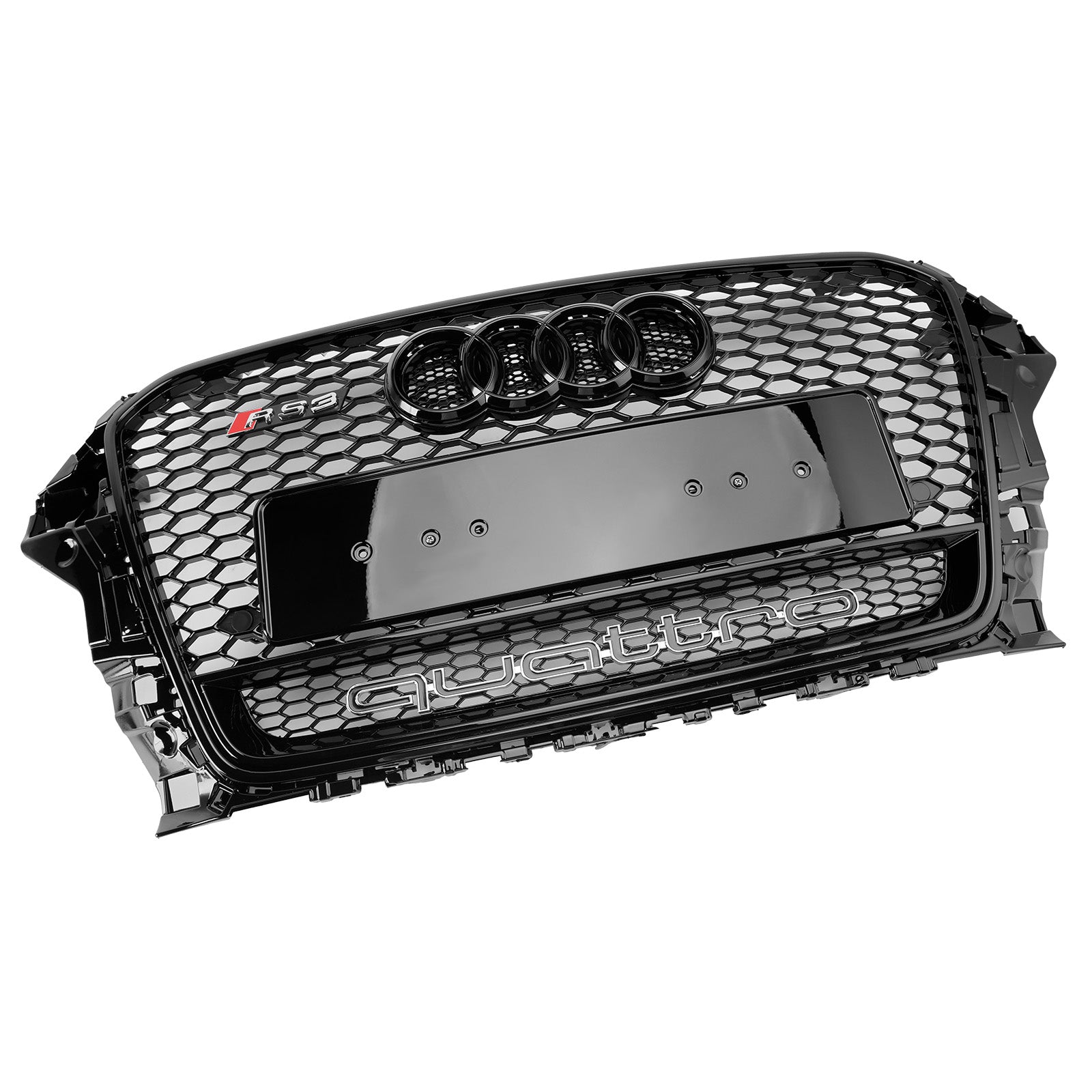 Audi A3 S3 Style Style Style Style Style Grille z Quattro RS3 2013-2016
