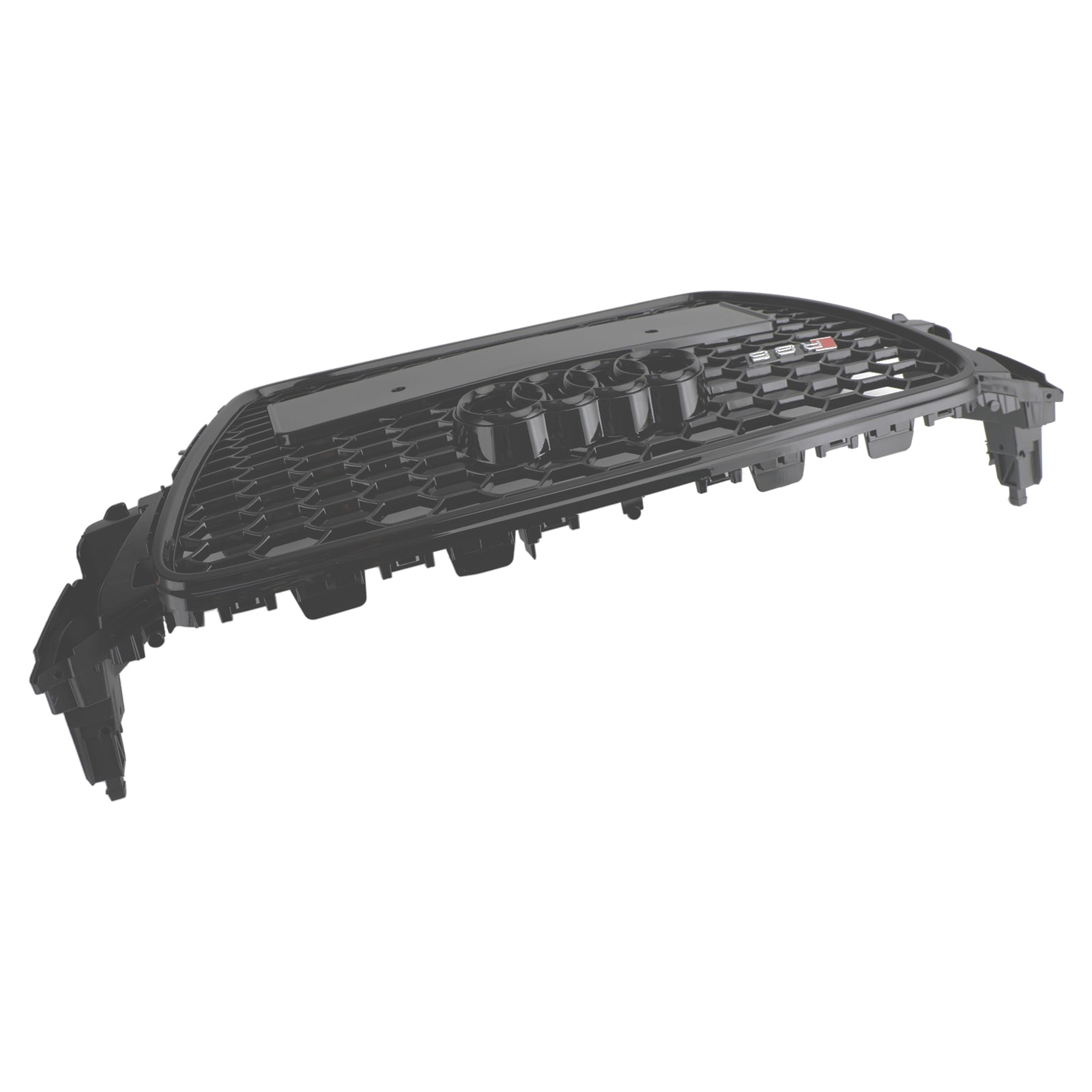 Audi A5/S5 B8 2008-2012 Sports negros infantiles brillantes estilo de permeabilidad Pequeña Rs5 Rs5