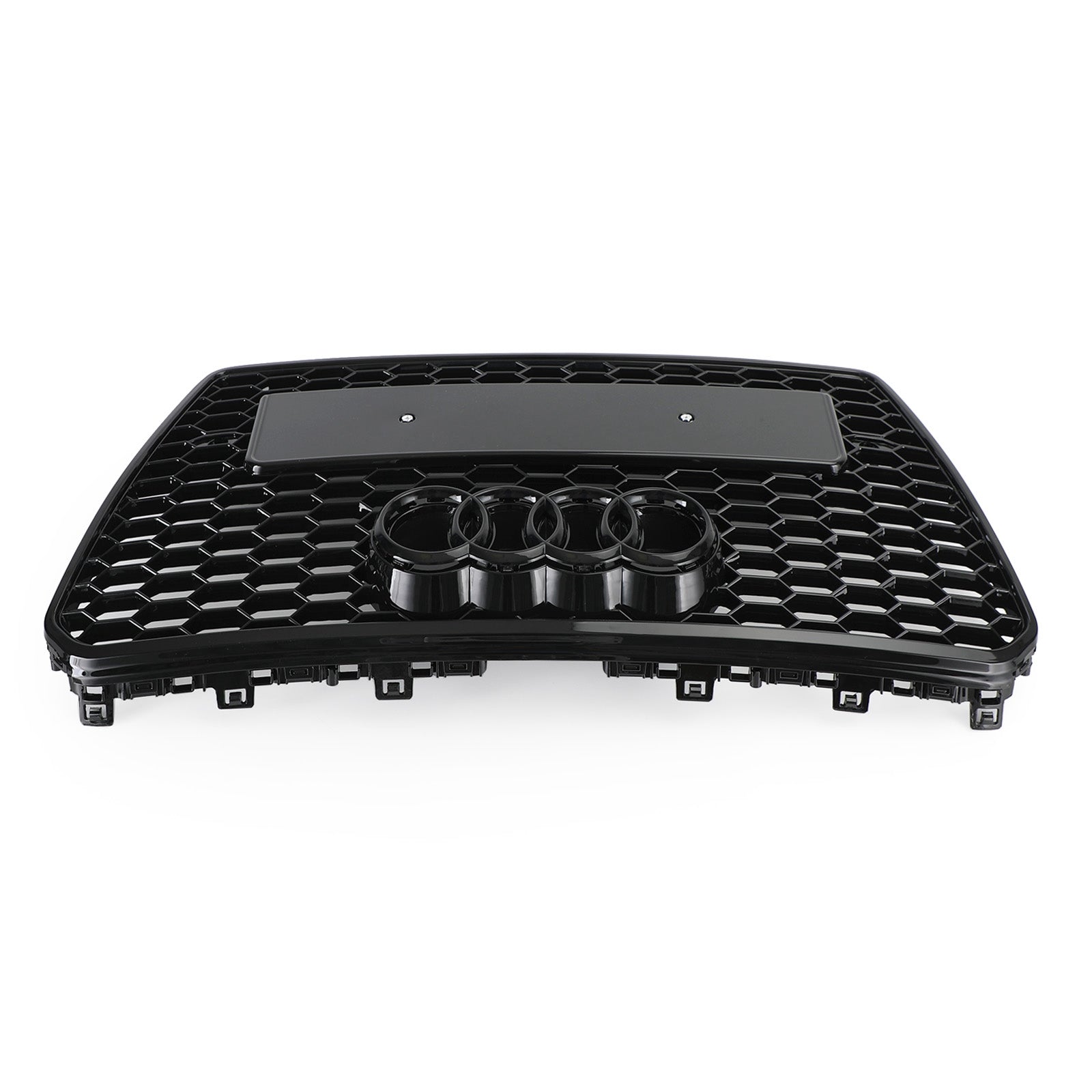 Rejilla hexagonal de malla deportiva estilo panal Audi A7/S7 RS7 2012-2015, color negro