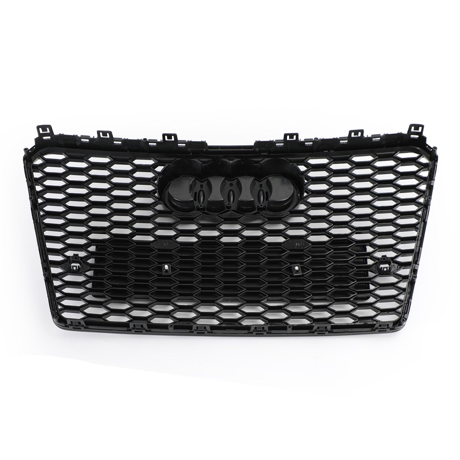 Rejilla hexagonal de malla deportiva estilo panal Audi A7/S7 RS7 2012-2015, color negro