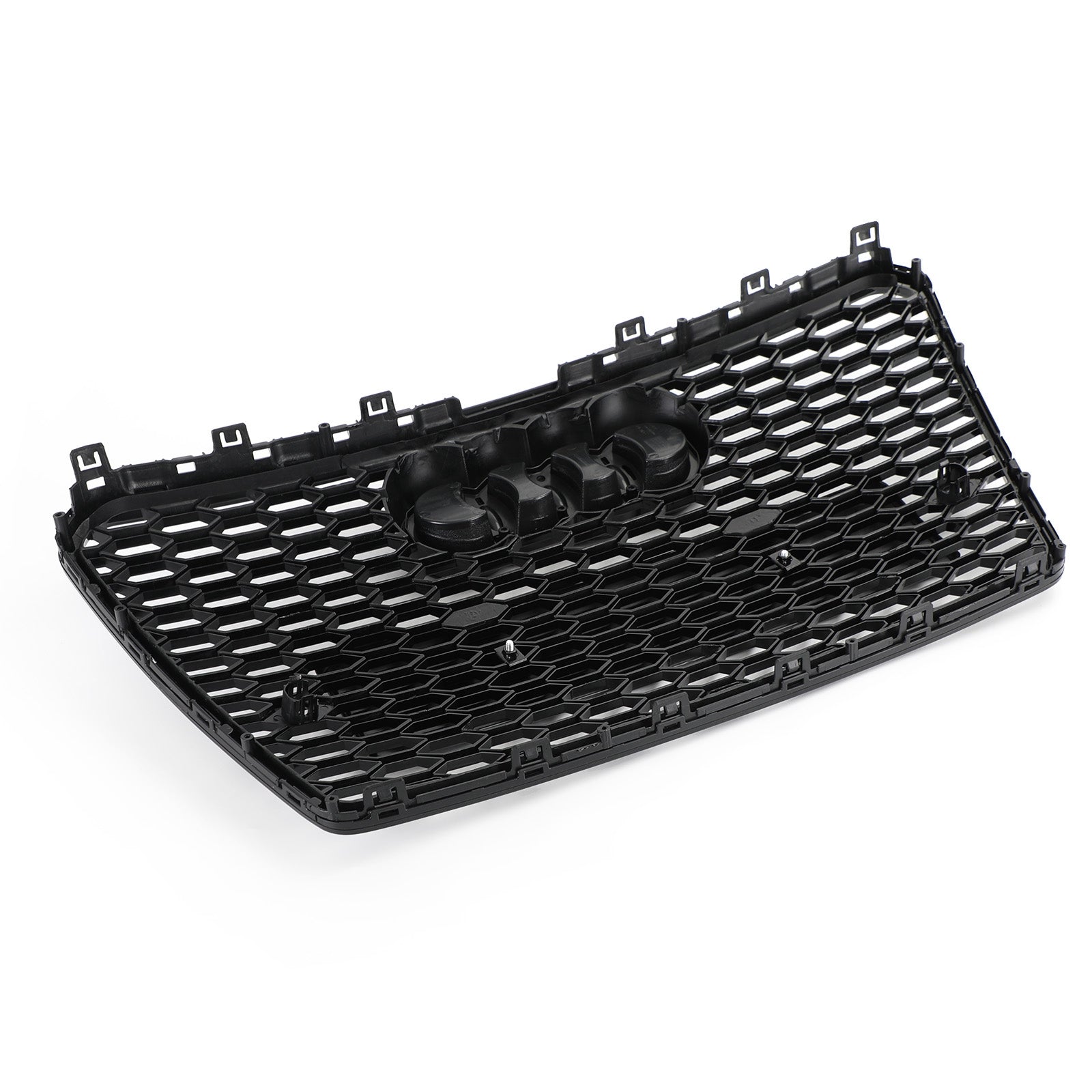 Rejilla hexagonal de malla deportiva estilo panal Audi A7/S7 RS7 2012-2015, color negro