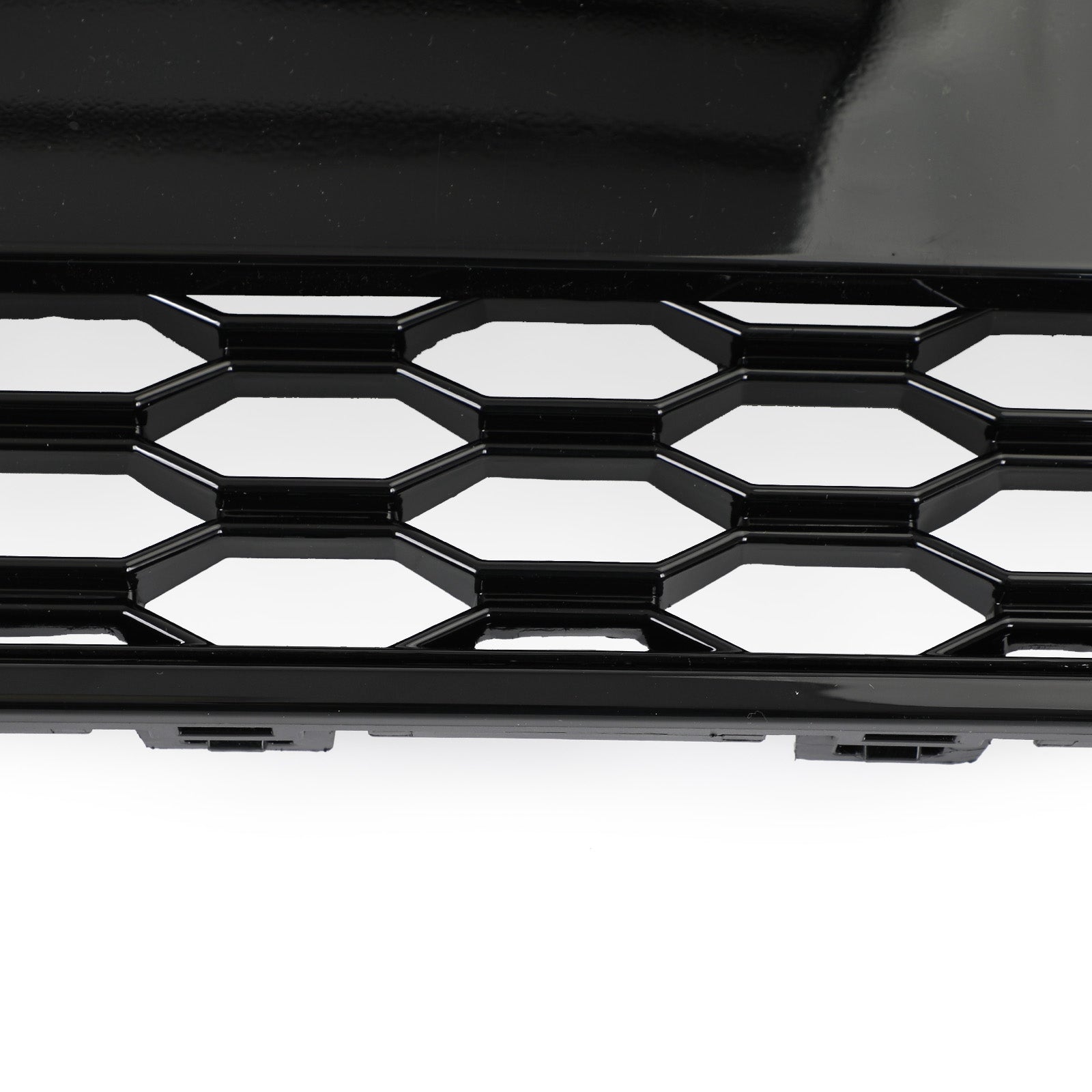 Rejilla hexagonal de malla deportiva estilo panal Audi A7/S7 RS7 2012-2015, color negro