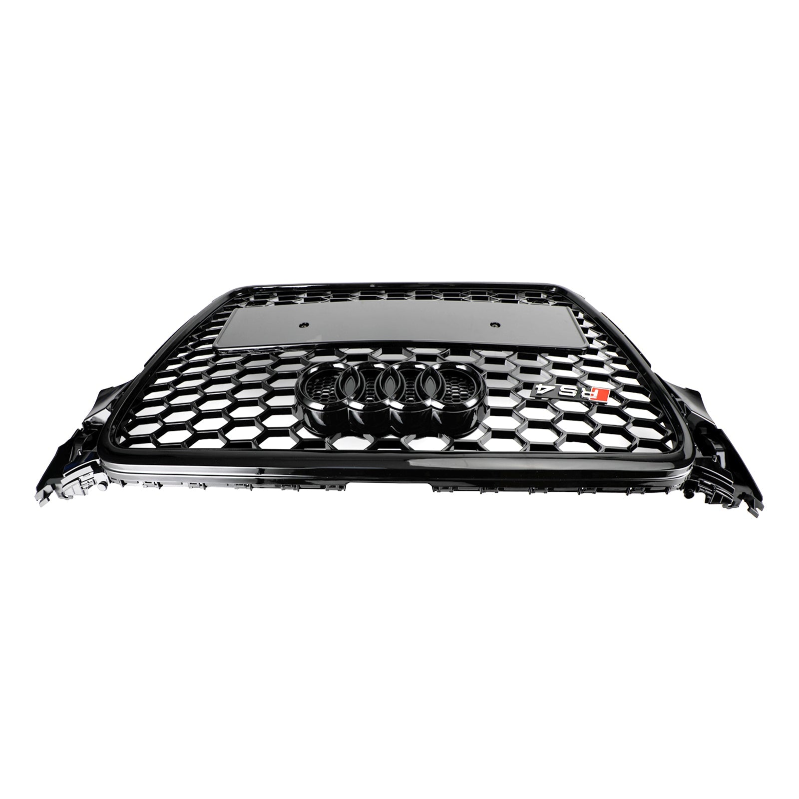 RS4 Stijl Honingraat Sport Mesh Hex Grille Grill Fit Audi A4/S4 B8 2009-2012