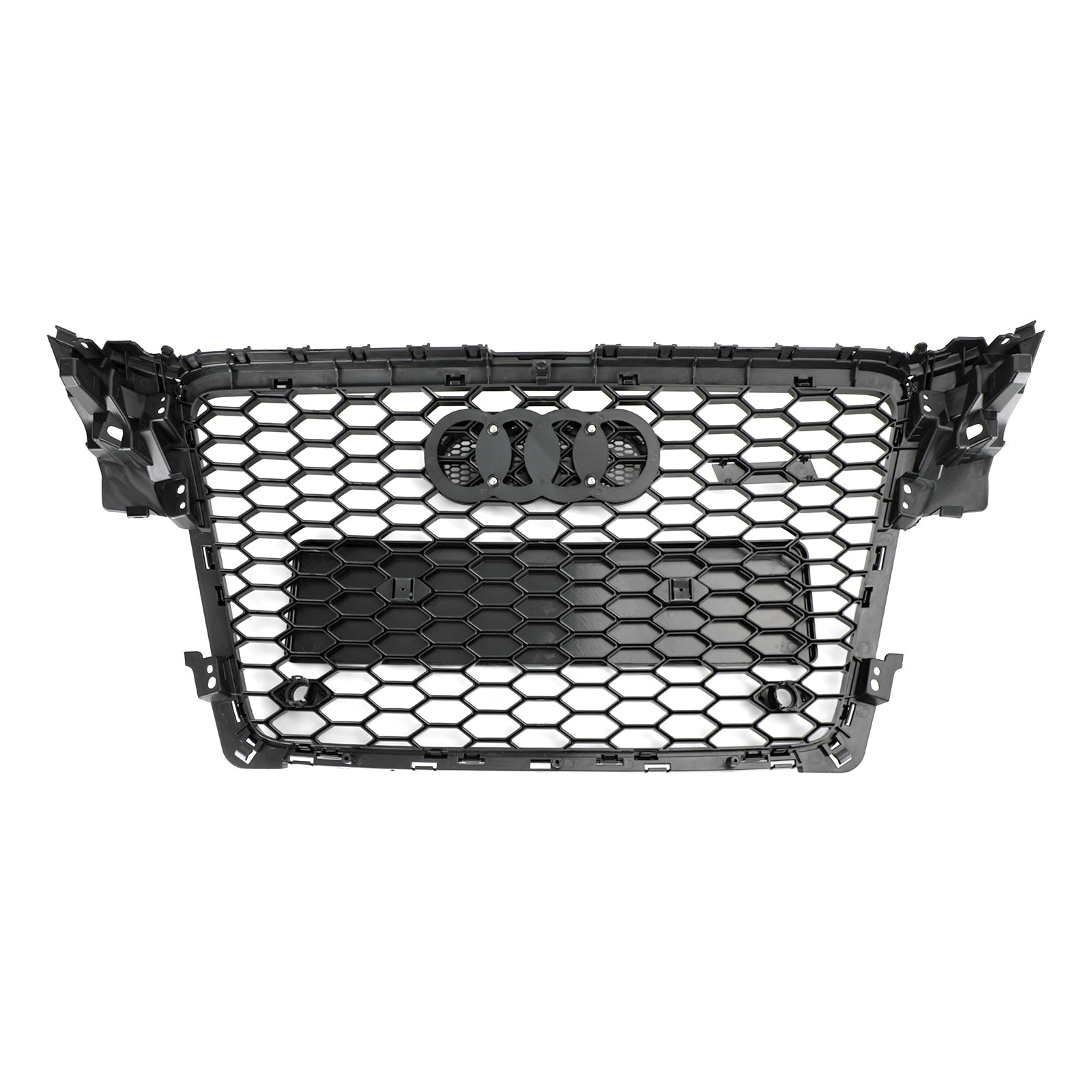 RS4 Stijl Honingraat Sport Mesh Hex Grille Grill Fit Audi A4/S4 B8 2009-2012