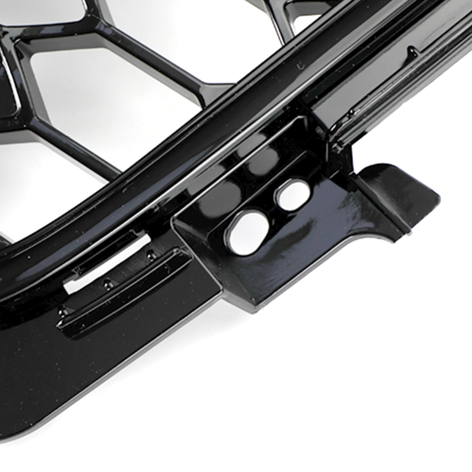 RS4 Stijl Honingraat Sport Mesh Hex Grille Grill Fit Audi A4/S4 B8 2009-2012