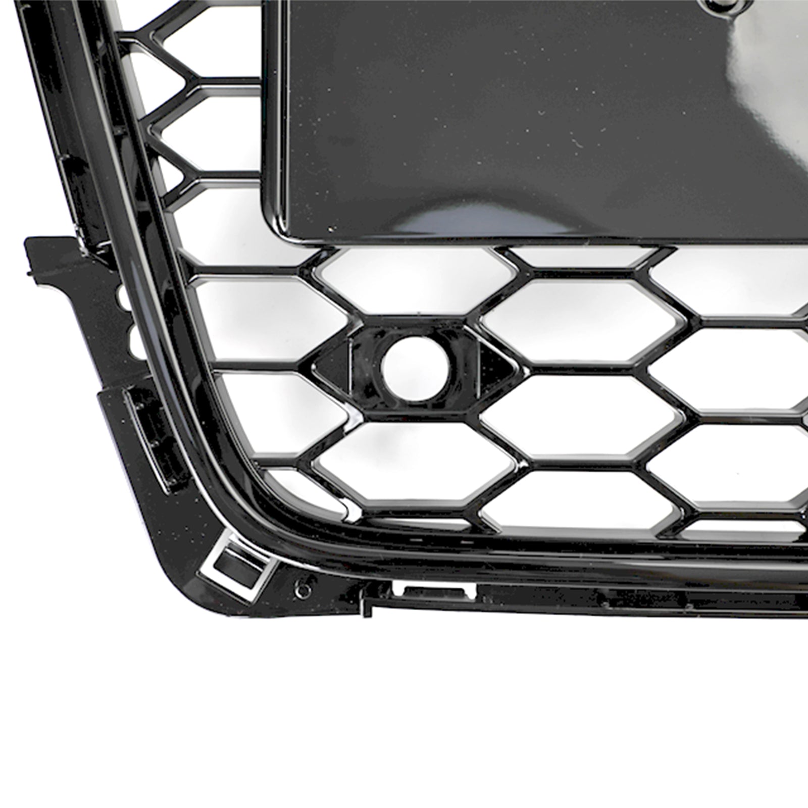 RS4 Stijl Honingraat Sport Mesh Hex Grille Grill Fit Audi A4/S4 B8 2009-2012