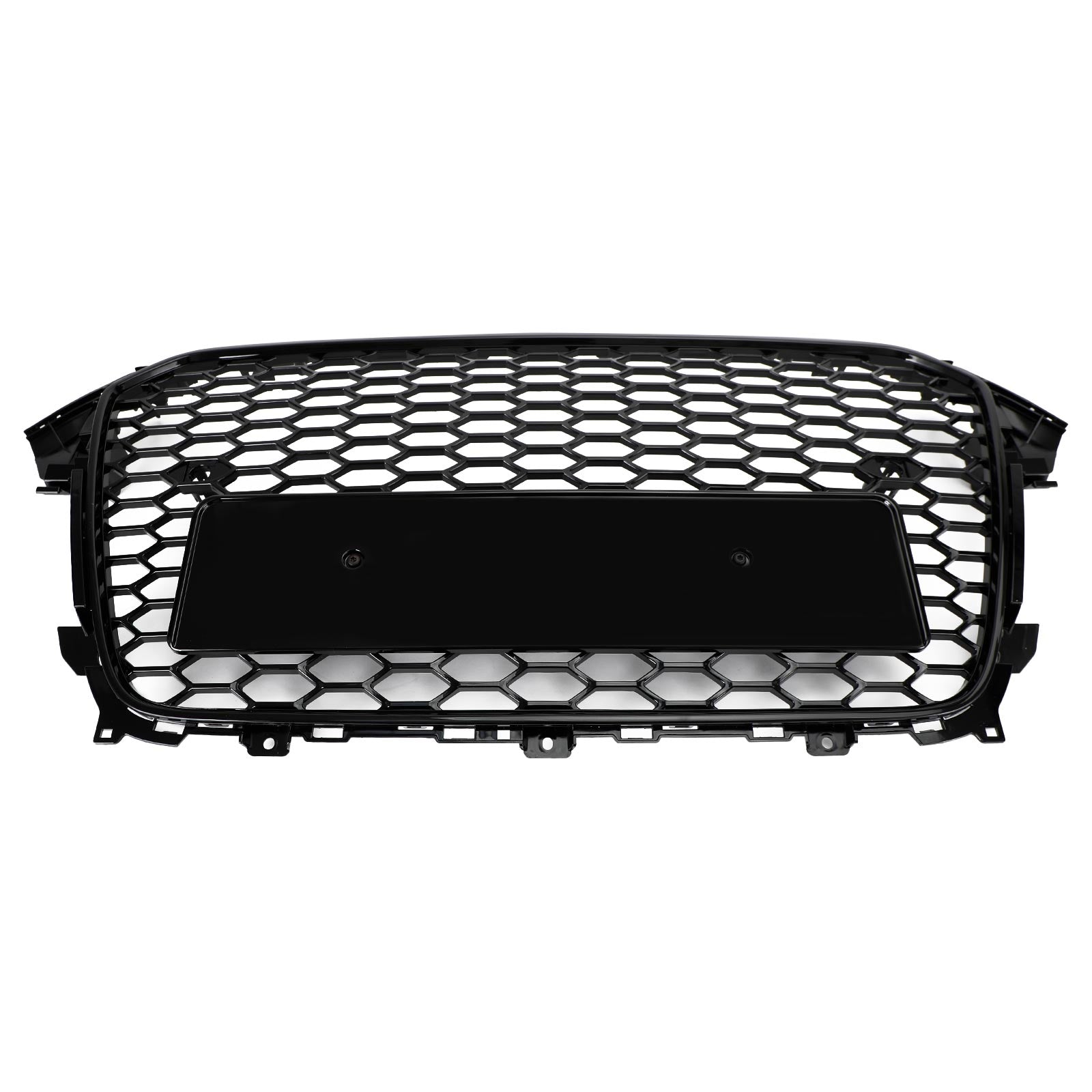 Audi A4 S4 2013-2016 Grille de calandre de pare-chocs avant style RS4 noir brillant