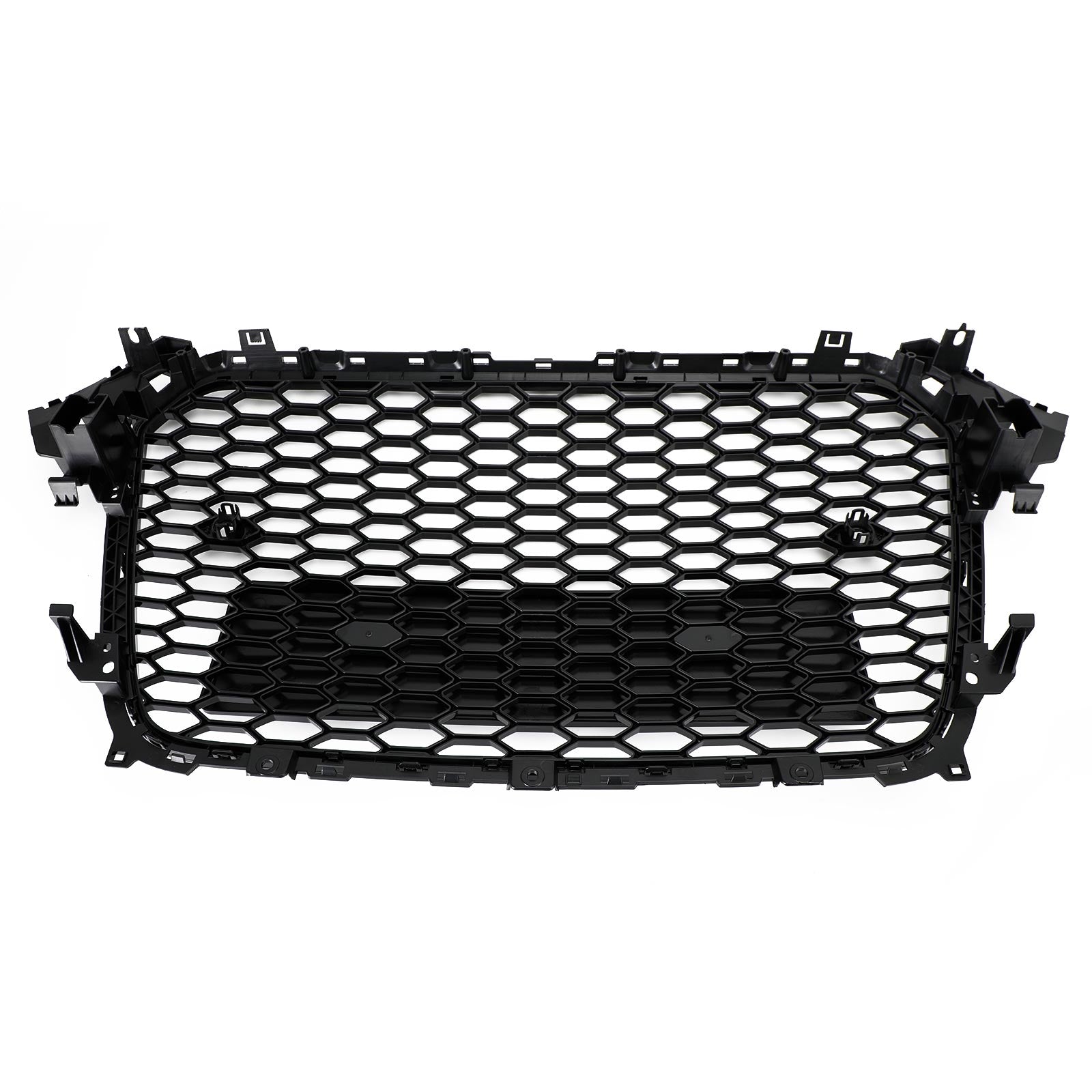 Audi A4 S4 2013-2016 Grille de calandre de pare-chocs avant style RS4 noir brillant