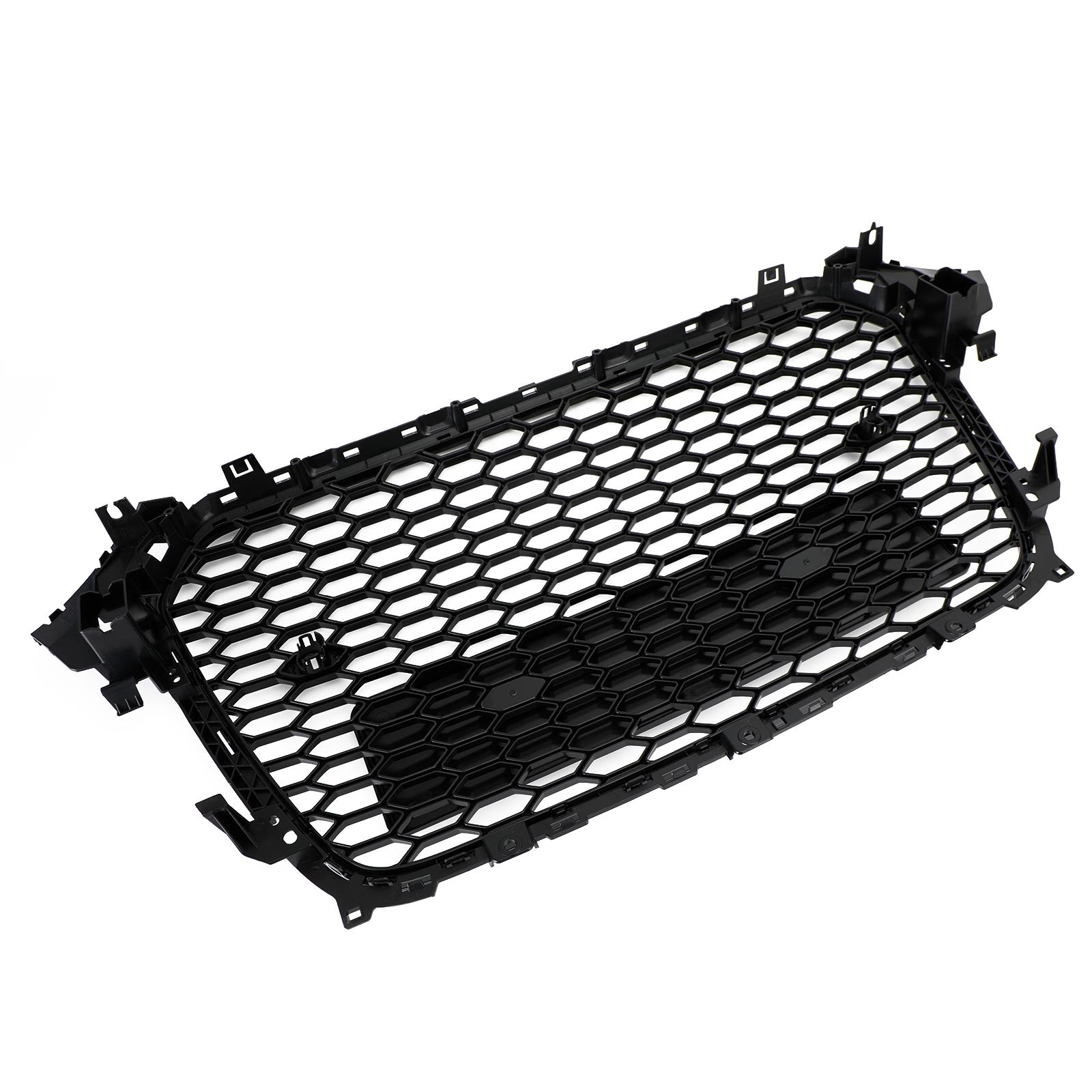 Audi A4 S4 2013-2016 Grille de calandre de pare-chocs avant style RS4 noir brillant