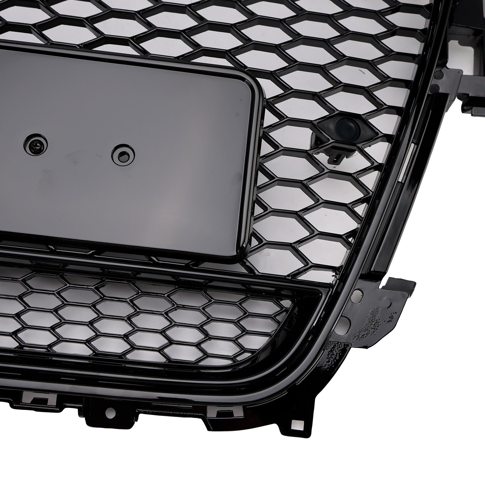 Grille de pare-chocs avant style Audi A4 S4 B8.5 2013-2016 avec Quattro RS4