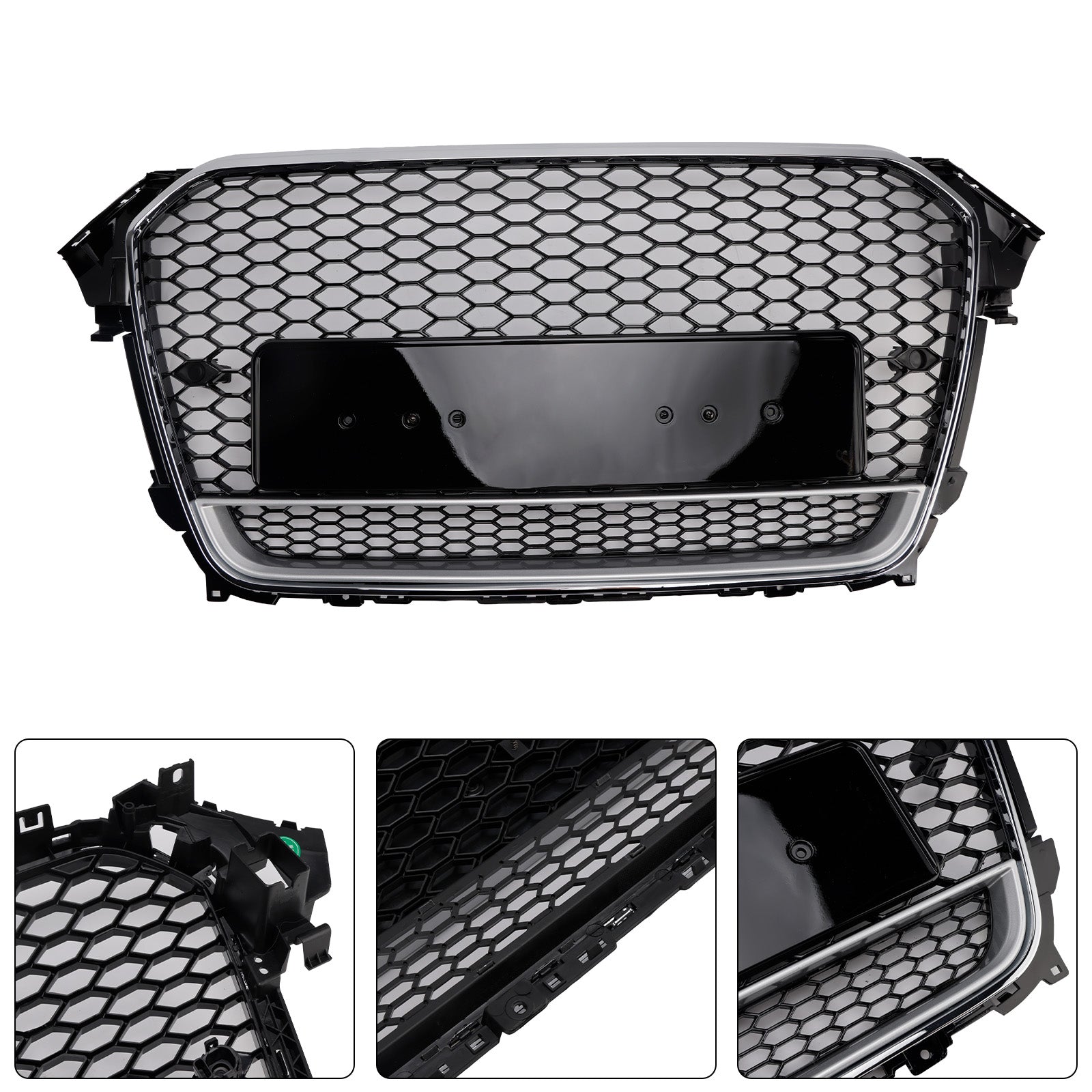 Audi A4 S4 B8.5 2013-2016 maska prednjega odbijača s Quattro RS4