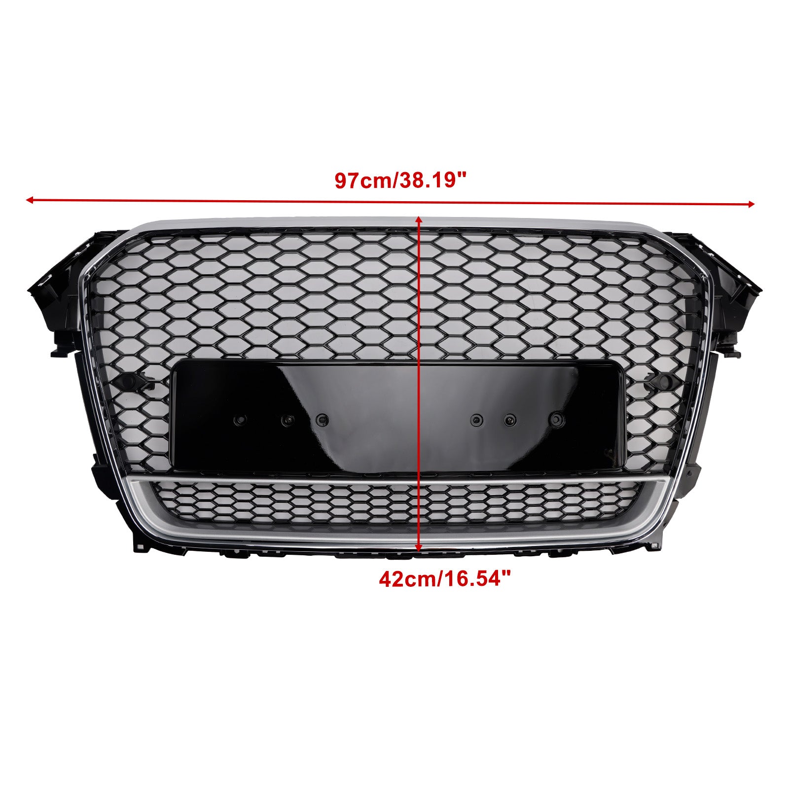 Audi A4 S4 B8.5 2013-2016 maska prednjega odbijača s Quattro RS4