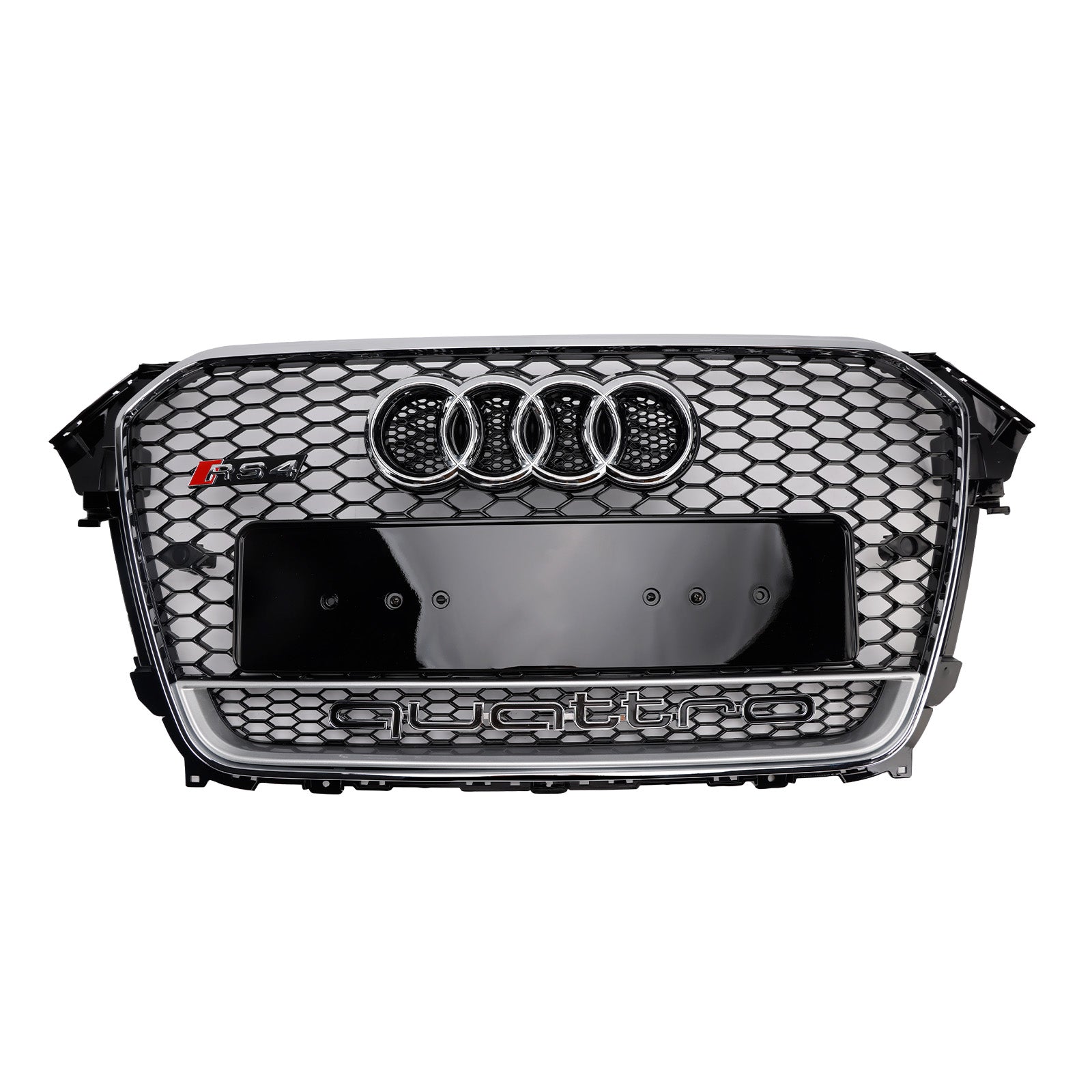 Audi A4 S4 B8.5 2013-2016 Front Bumper Grid met Quattro RS4