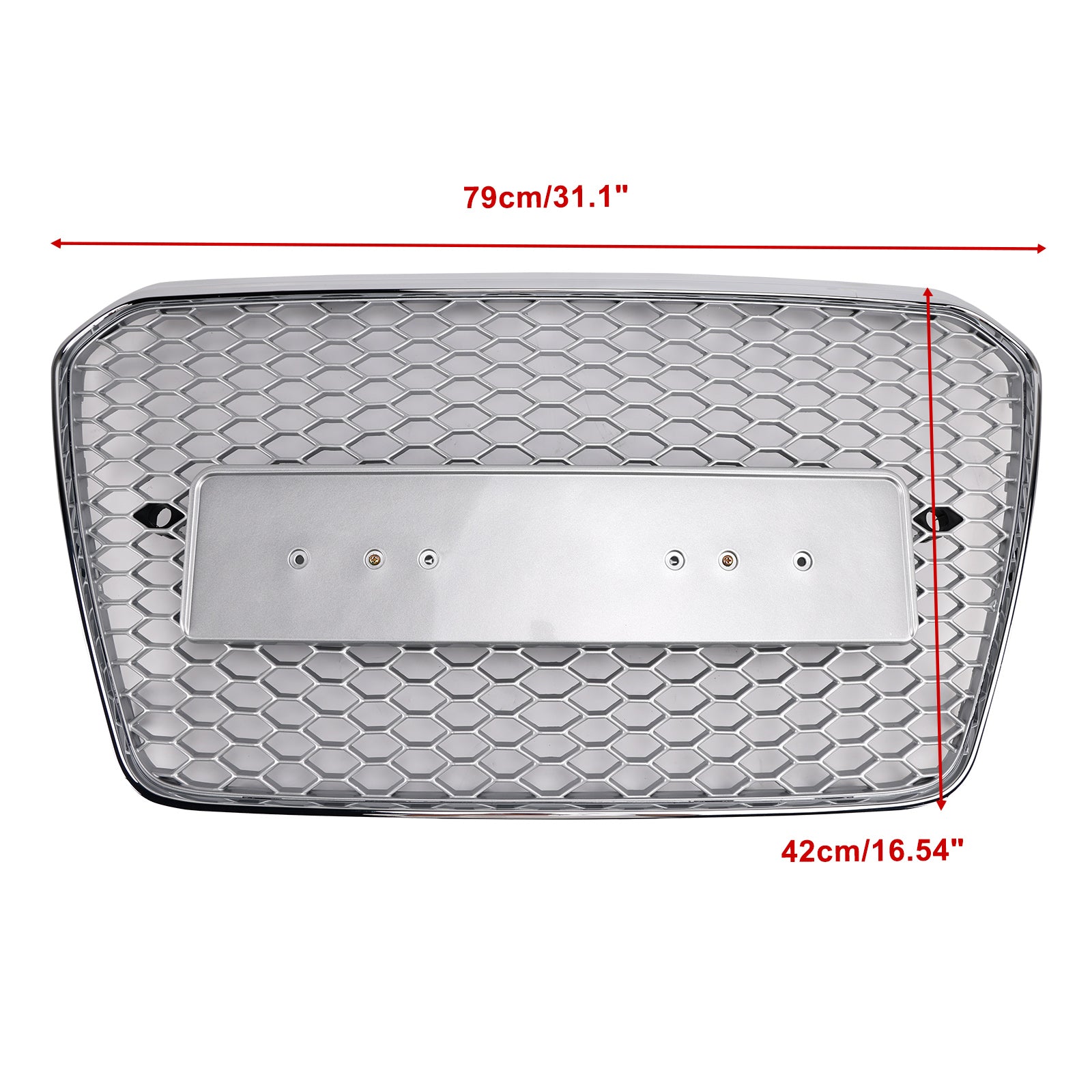 Griglia paraurti anteriore stile nido d'ape Audi A5 S5 B8.5 RS5 2013-2016