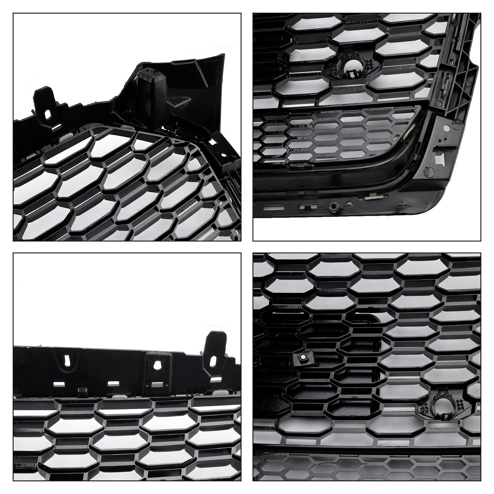 Grilla esagonale in stile sport a nido d'au Audi A5 S5 B9 RS5 2017-2019