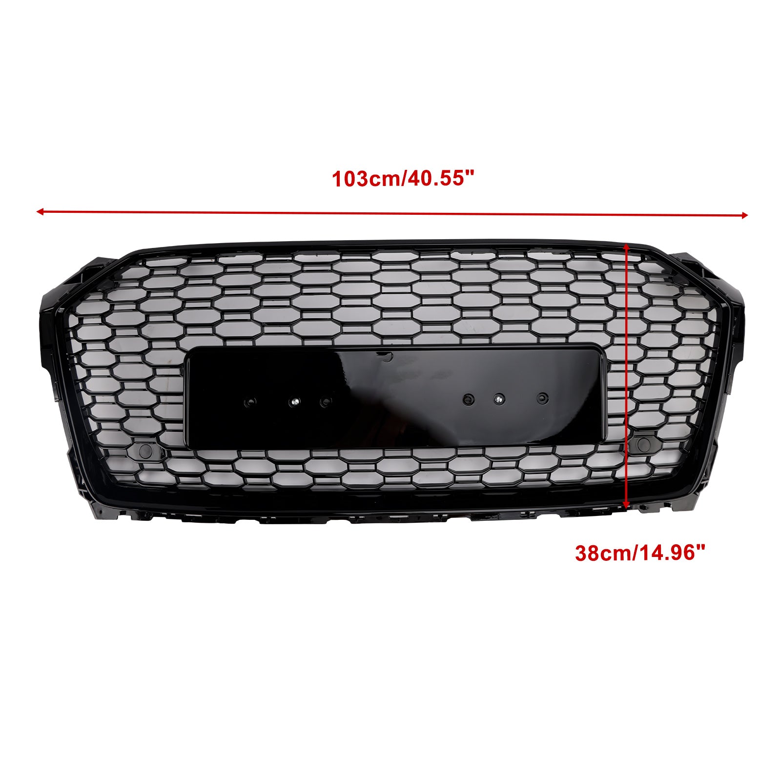 Calandre avant sport en nid d'abeille pour Audi A5 S5 B9 RS5 2017-2019 8W6853651ABFUQ