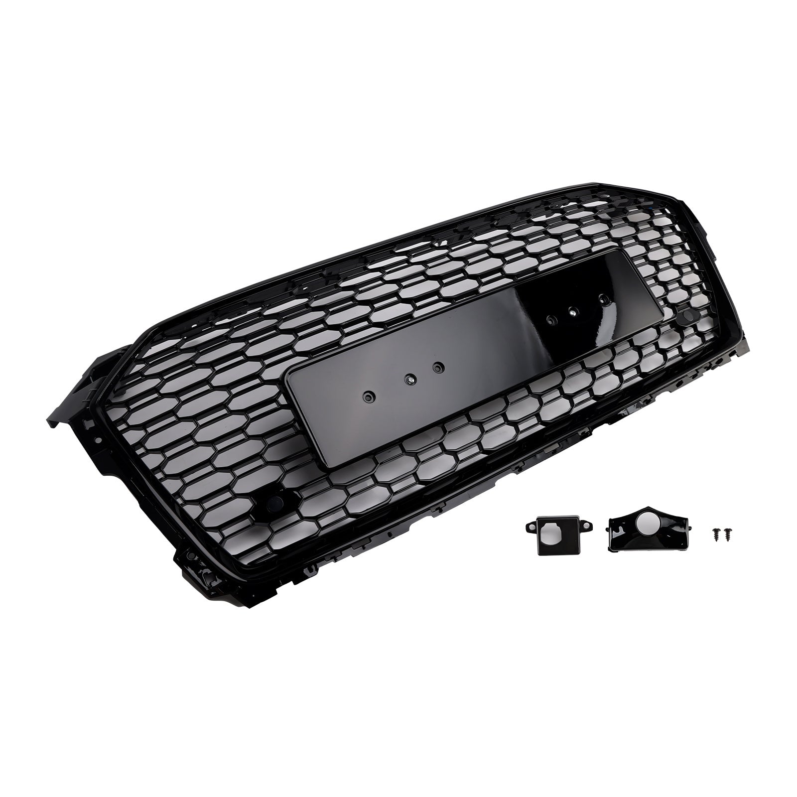 Calandre avant sport en nid d'abeille pour Audi A5 S5 B9 RS5 2017-2019 8W6853651ABFUQ
