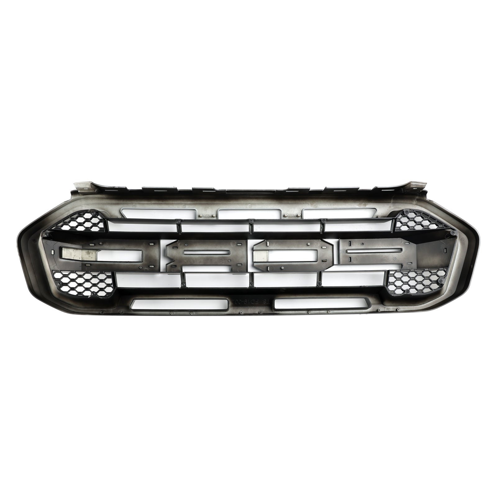 Black Raptor Style Front Bumper Grill Grille Pour Ford Ranger 2019-2023